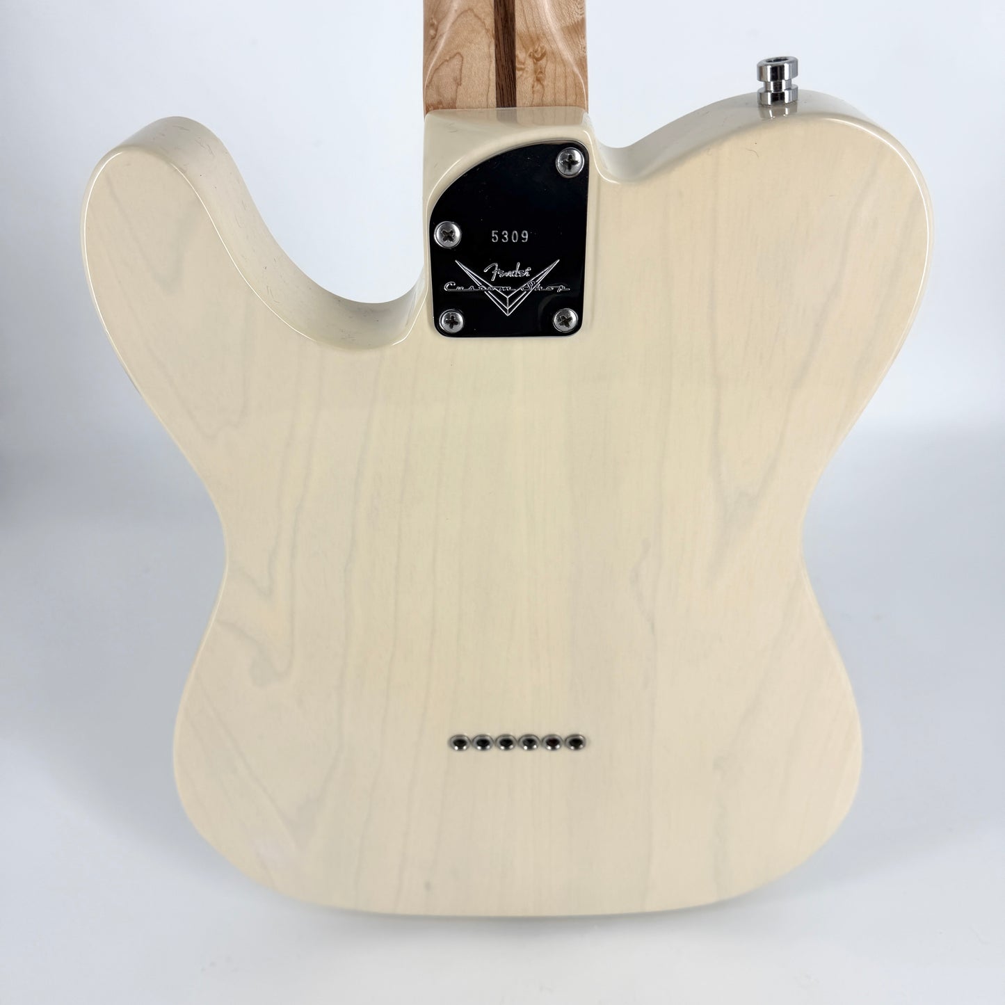 2011 Fender Custom Shop NAMM Deluxe Telecaster - Aged White Blonde