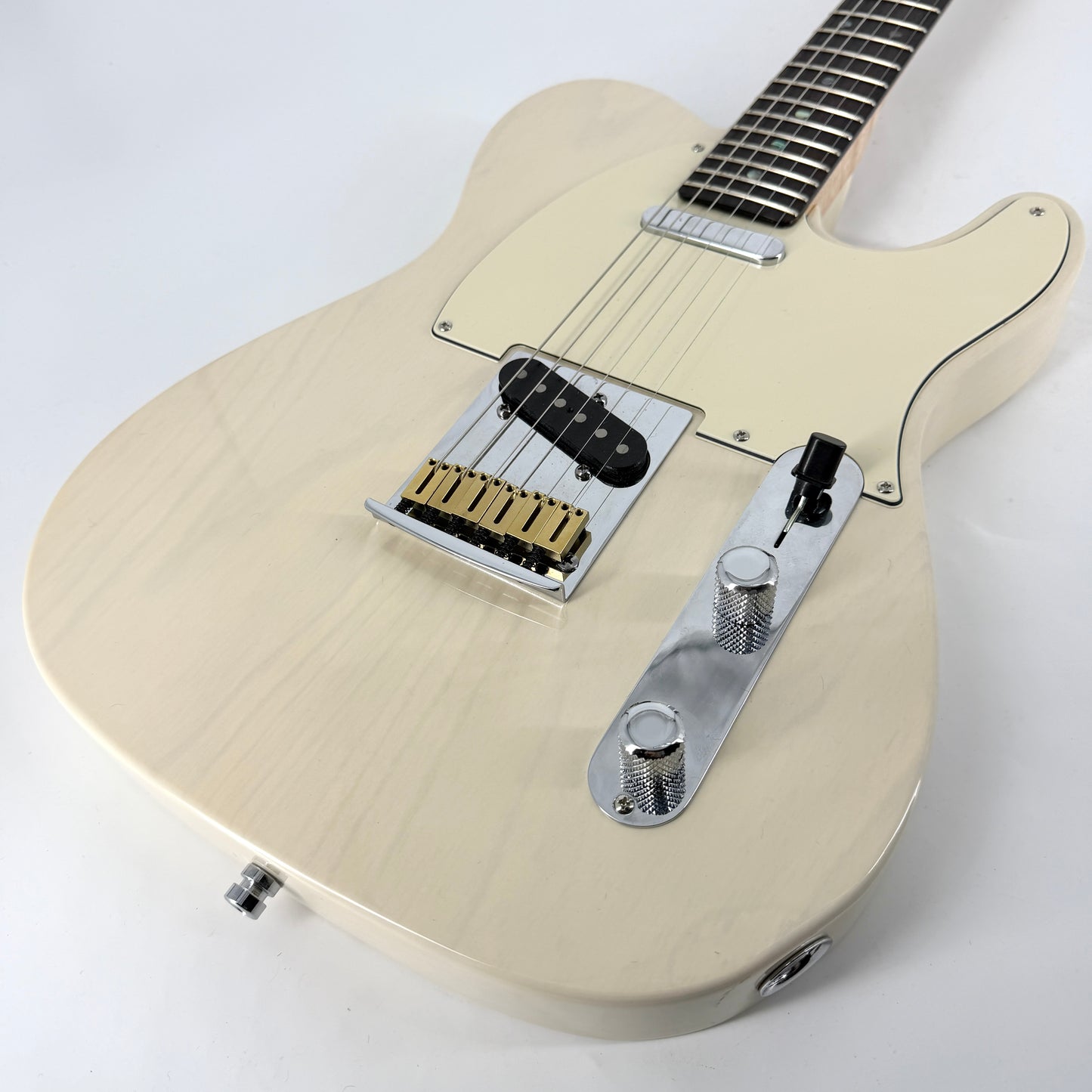 2011 Fender Custom Shop NAMM Deluxe Telecaster - Aged White Blonde