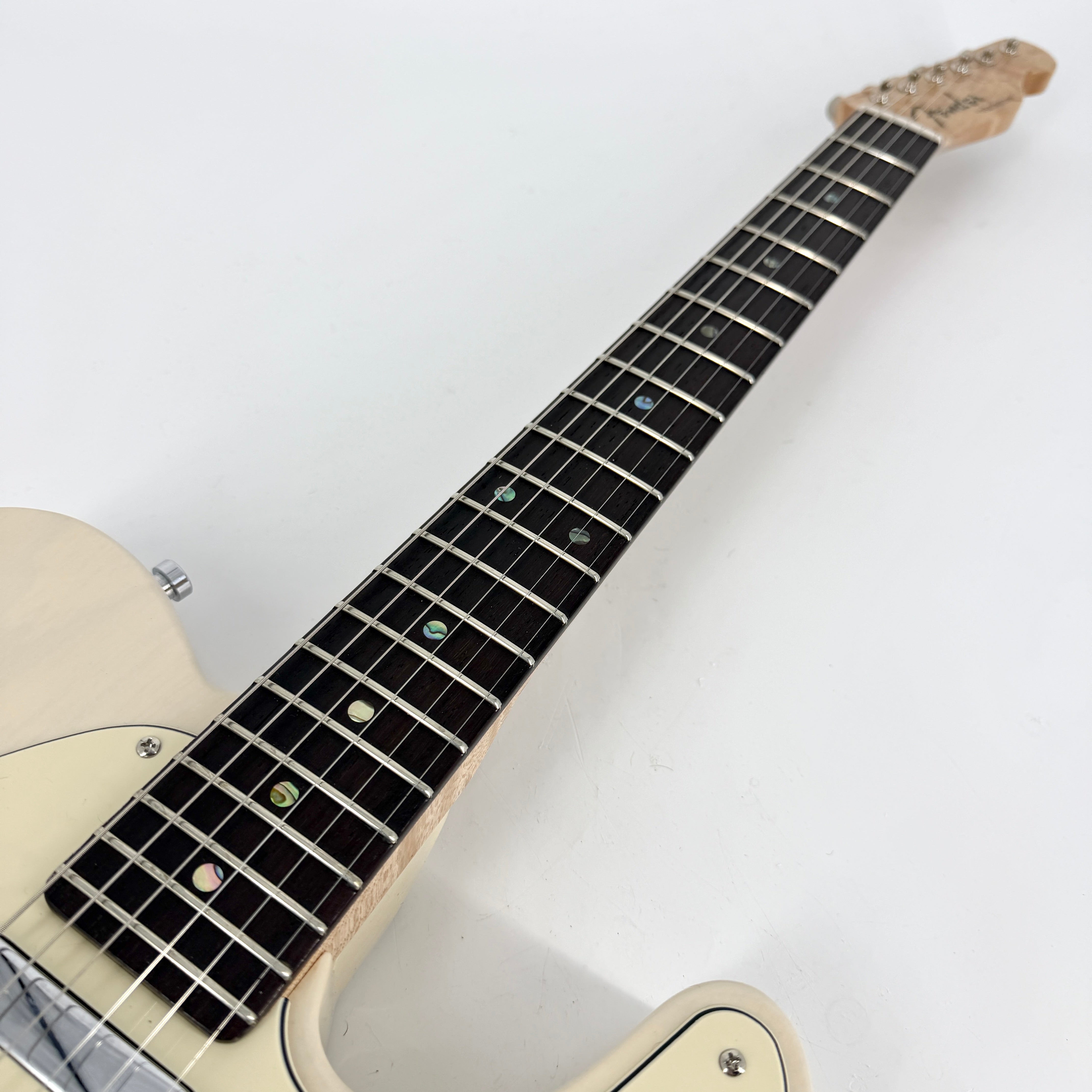2011 Fender Custom Shop NAMM Deluxe Telecaster - Aged White Blonde