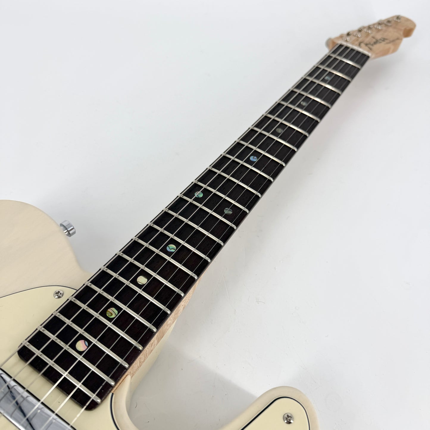 2011 Fender Custom Shop NAMM Deluxe Telecaster - Aged White Blonde