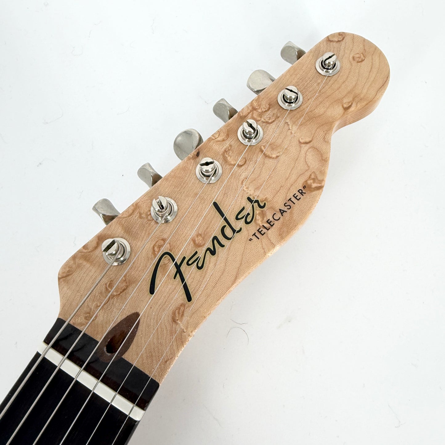 2011 Fender Custom Shop NAMM Deluxe Telecaster - Aged White Blonde