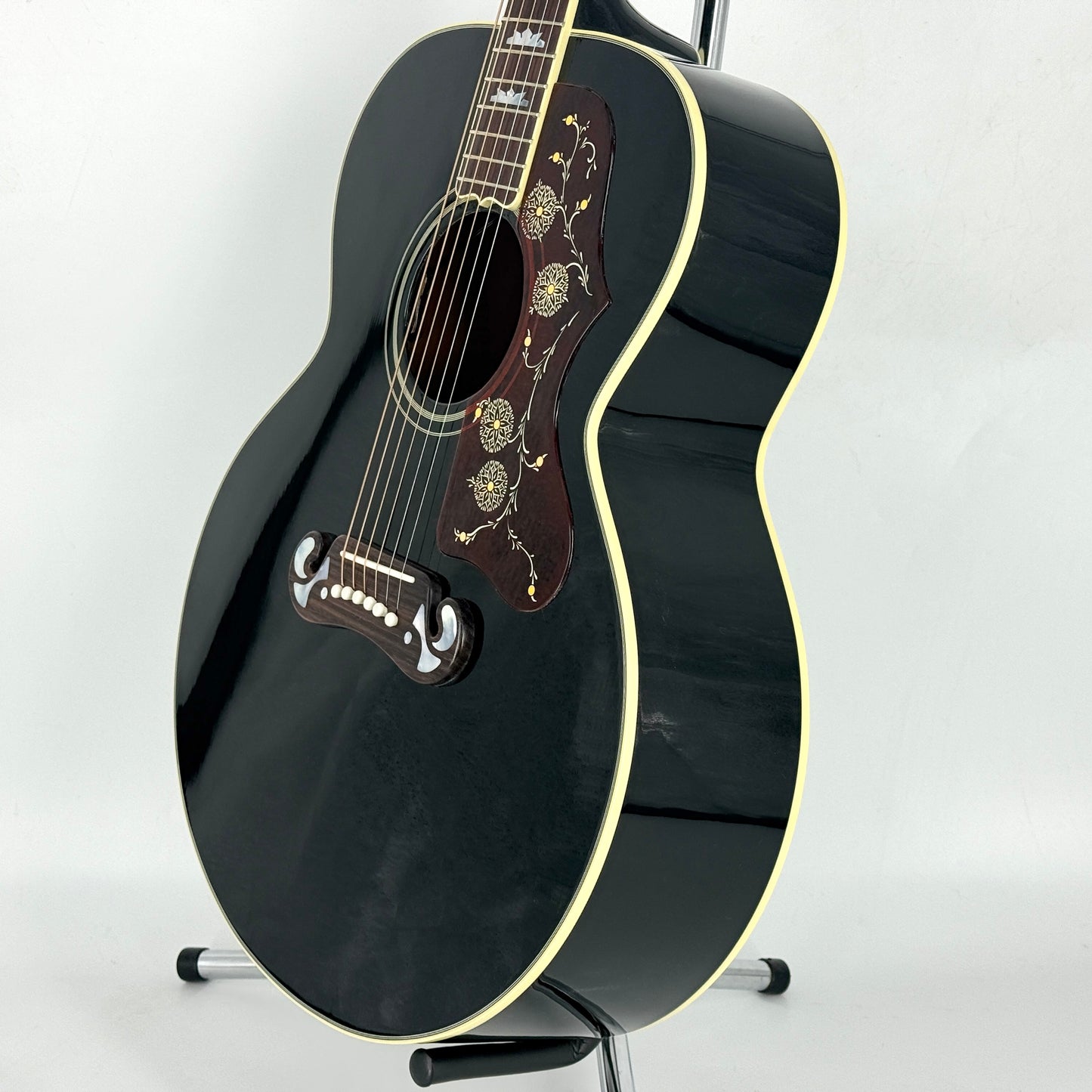 2024 Gibson Custom Shop Elvis Presley SJ-200 - Ebony