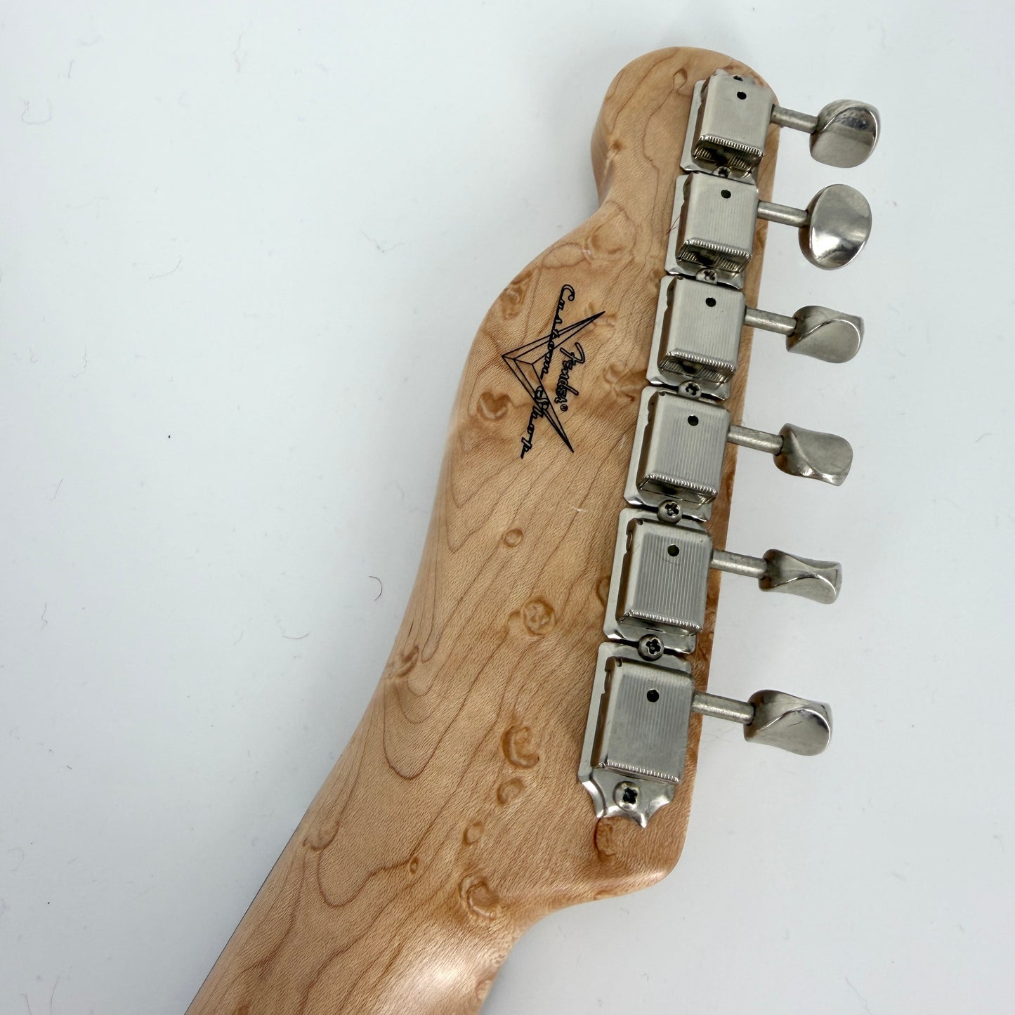 2011 Fender Custom Shop NAMM Deluxe Telecaster - Aged White Blonde