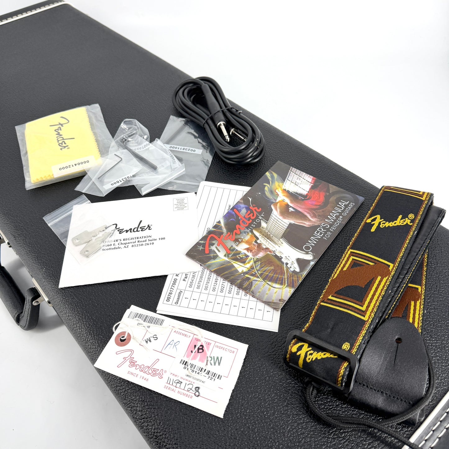 2011 Fender 60th Anniversary Tele-Bration Lamboo Telecaster - Natural