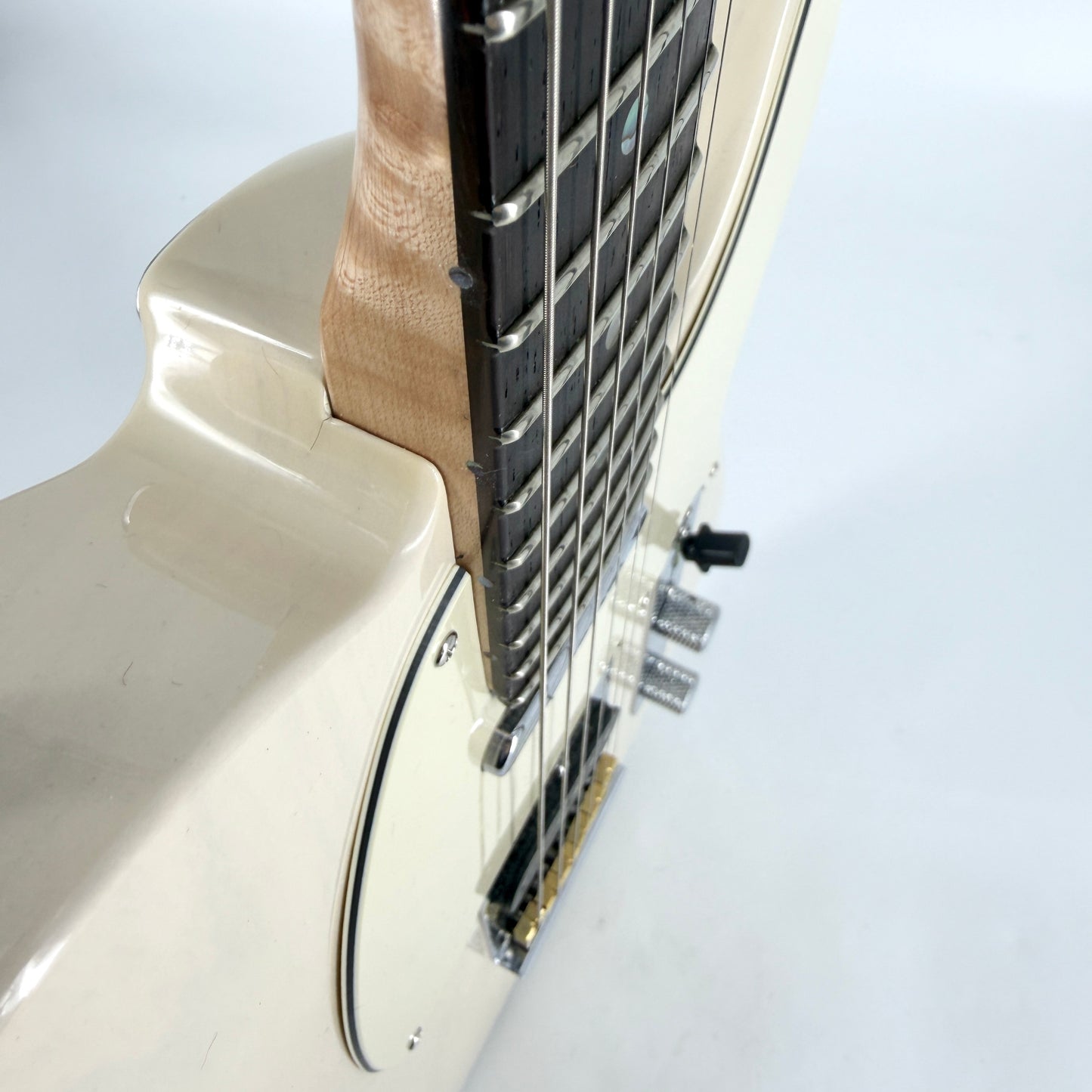 2011 Fender Custom Shop NAMM Deluxe Telecaster - Aged White Blonde