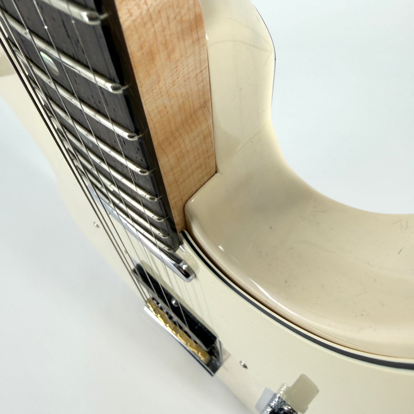 2011 Fender Custom Shop NAMM Deluxe Telecaster - Aged White Blonde