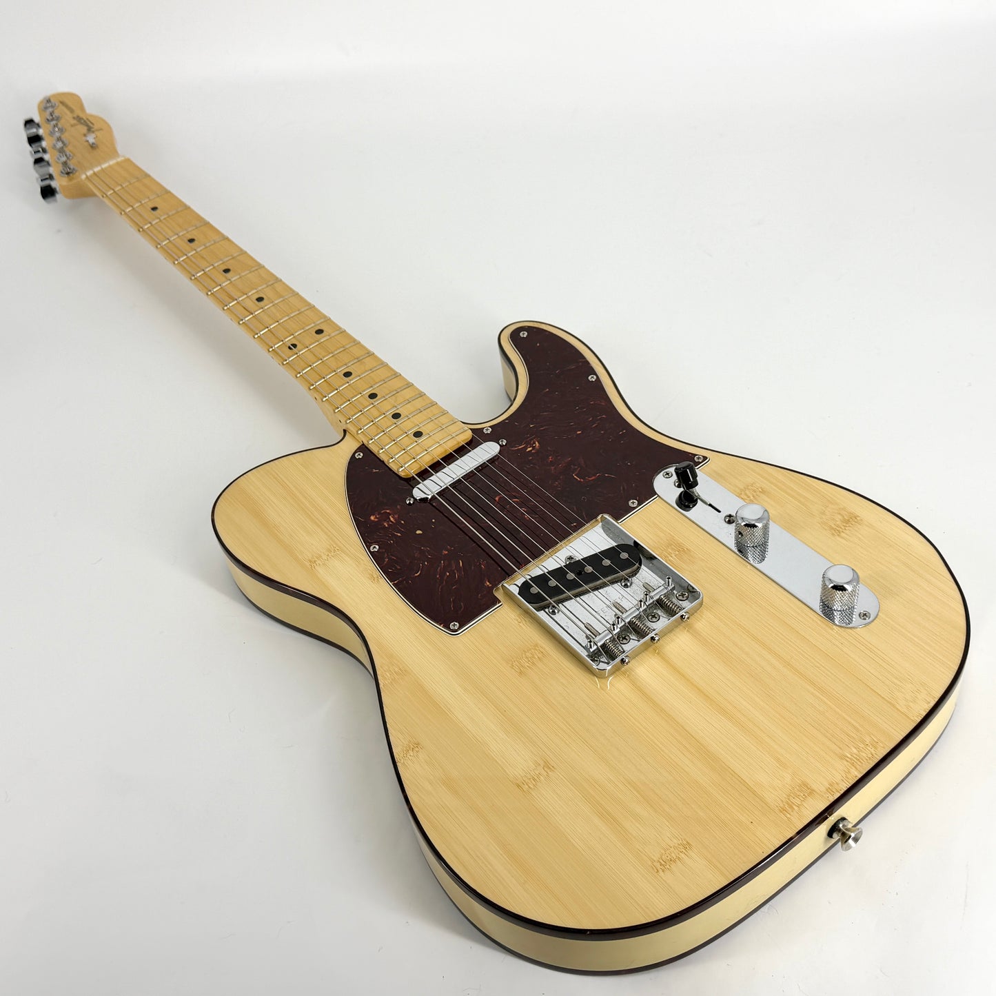 2011 Fender 60th Anniversary Tele-Bration Lamboo Telecaster - Natural