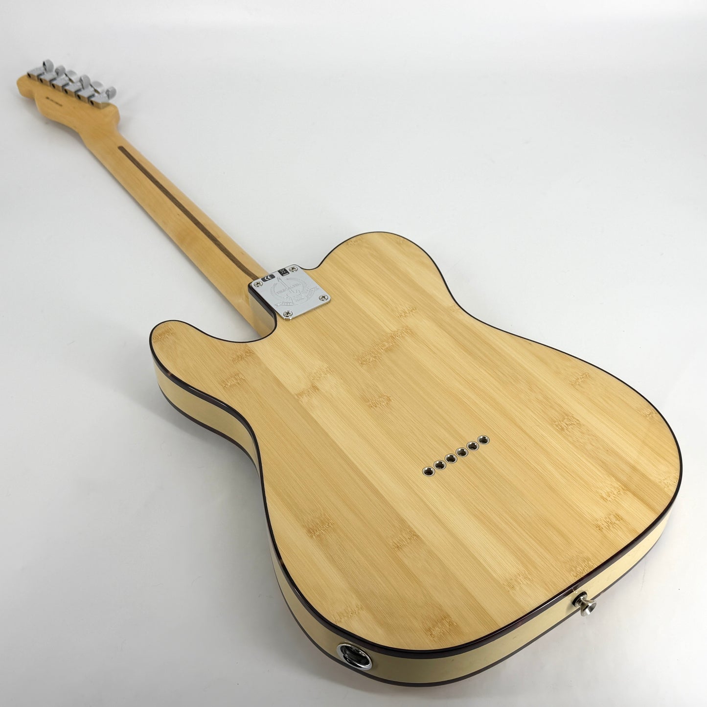 2011 Fender 60th Anniversary Tele-Bration Lamboo Telecaster - Natural