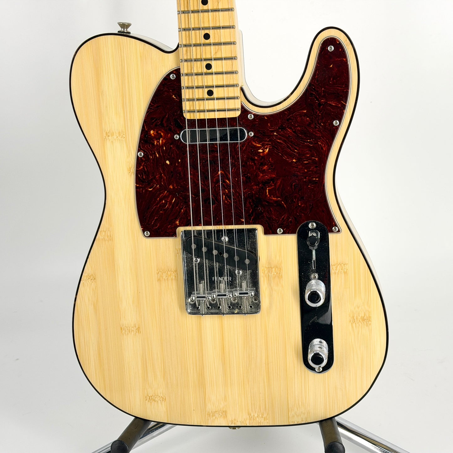 2011 Fender 60th Anniversary Tele-Bration Lamboo Telecaster - Natural