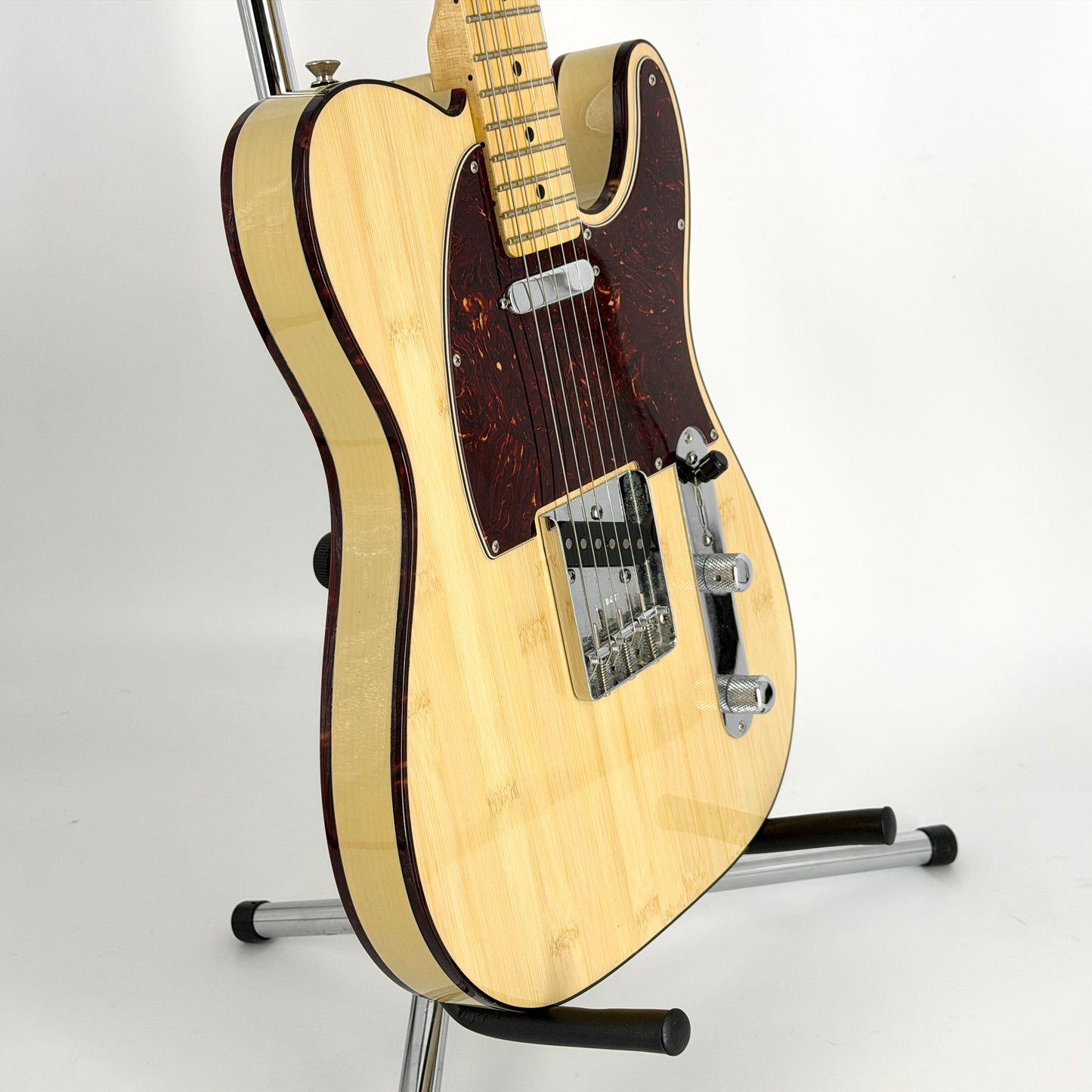 2011 Fender 60th Anniversary Tele-Bration Lamboo Telecaster - Natural