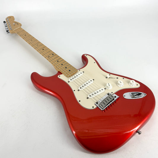 2003 Fender American Series Stratocaster – Chrome Red