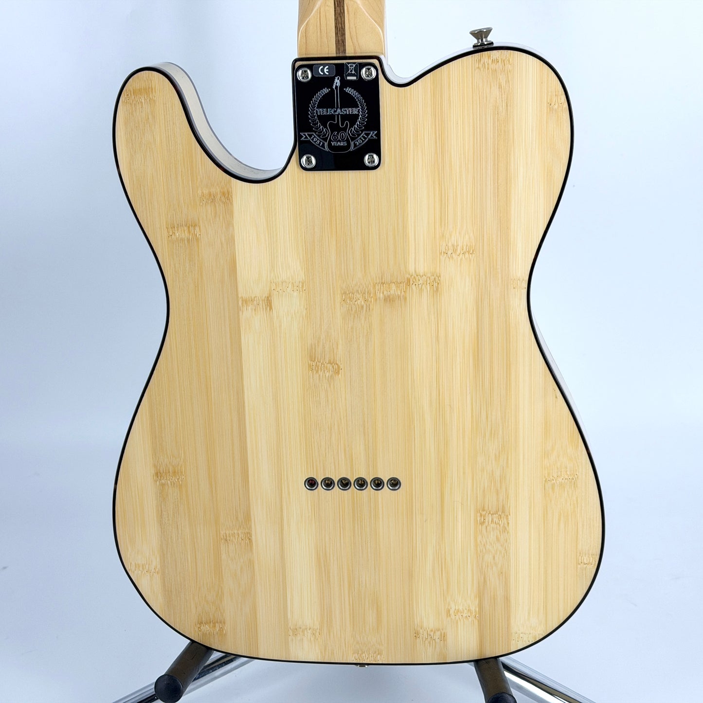 2011 Fender 60th Anniversary Tele-Bration Lamboo Telecaster - Natural