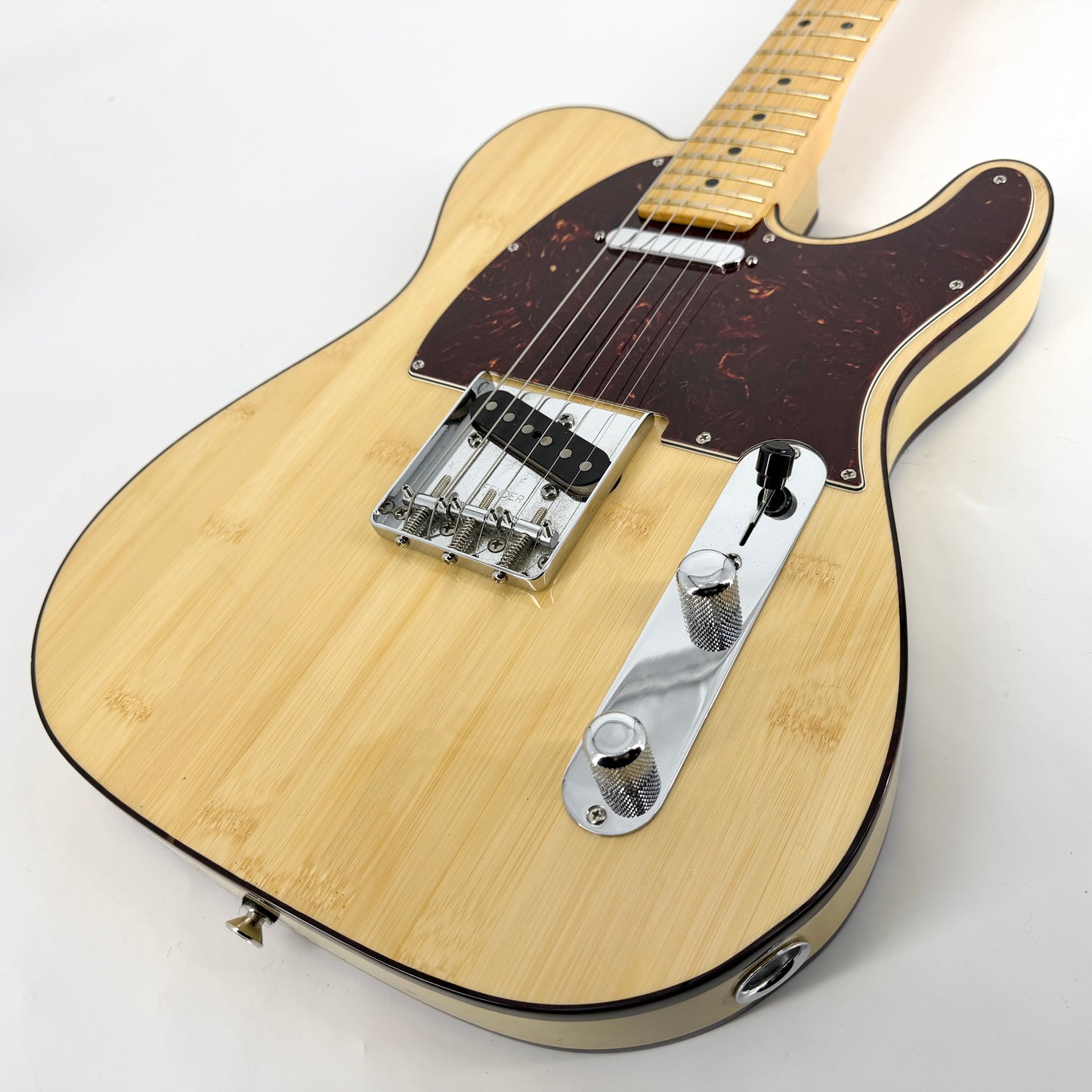 2011 Fender 60th Anniversary Tele-Bration Lamboo Telecaster - Natural