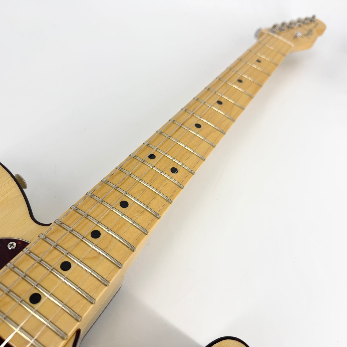 2011 Fender 60th Anniversary Tele-Bration Lamboo Telecaster - Natural