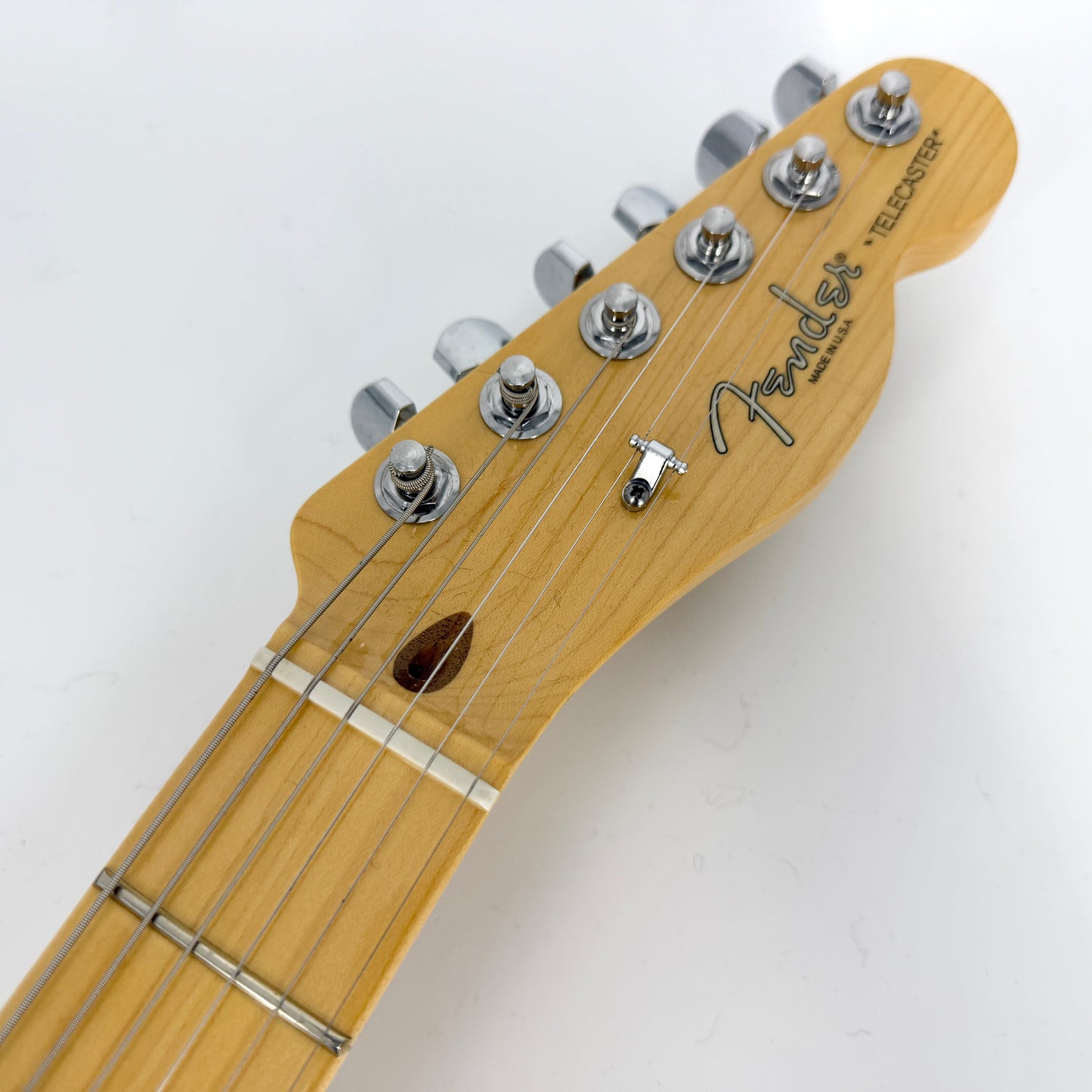 2011 Fender 60th Anniversary Tele-Bration Lamboo Telecaster - Natural