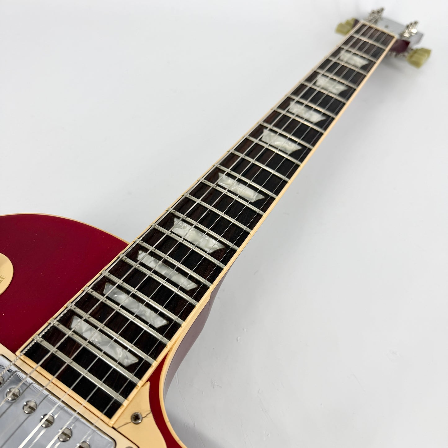 1997 Gibson Les Paul Standard – Cherry Sunburst