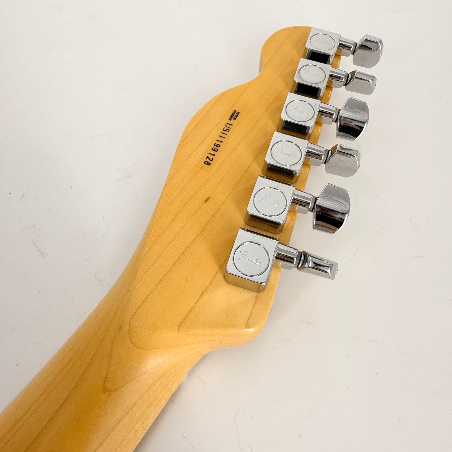 2011 Fender 60th Anniversary Tele-Bration Lamboo Telecaster - Natural