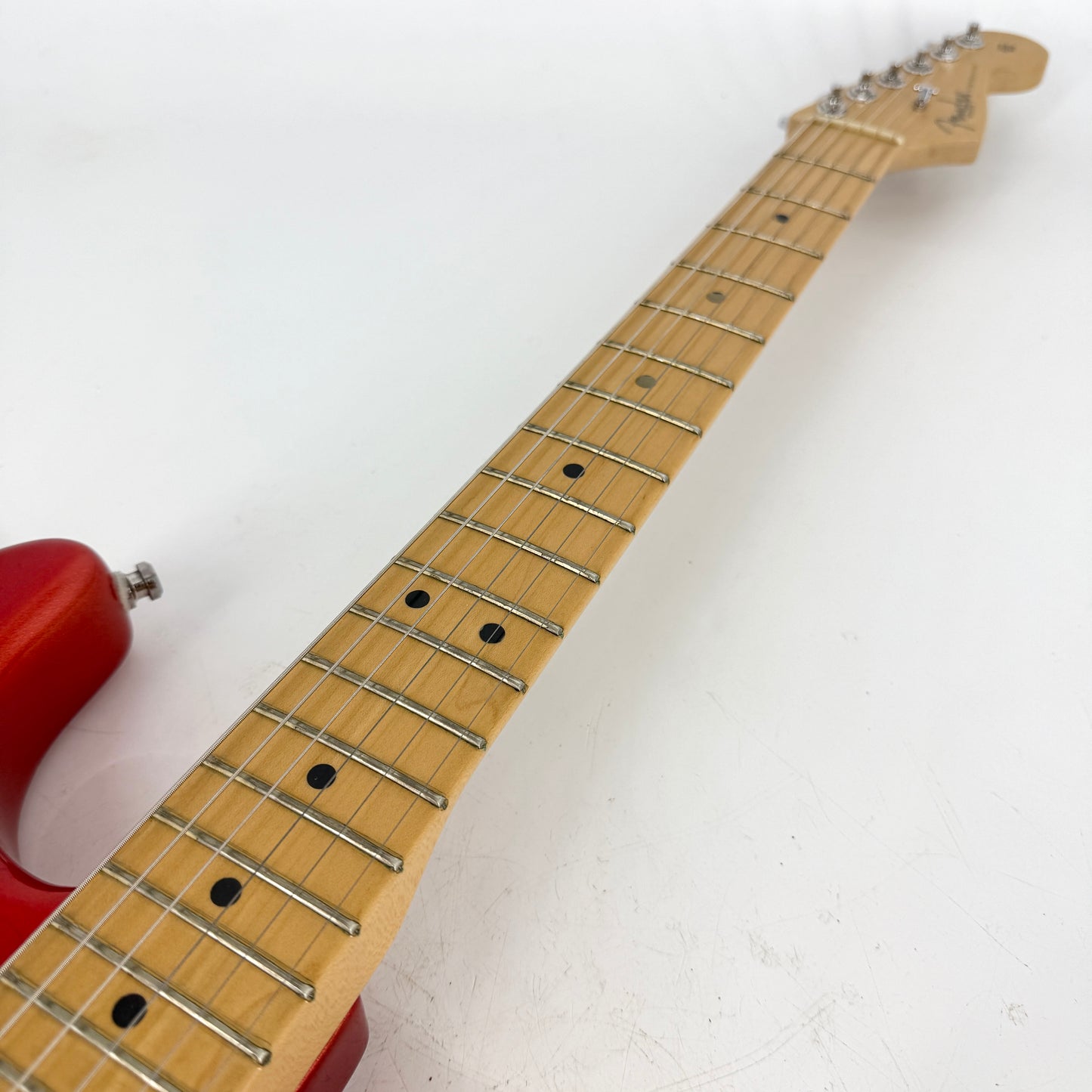 2003 Fender American Series Stratocaster – Chrome Red
