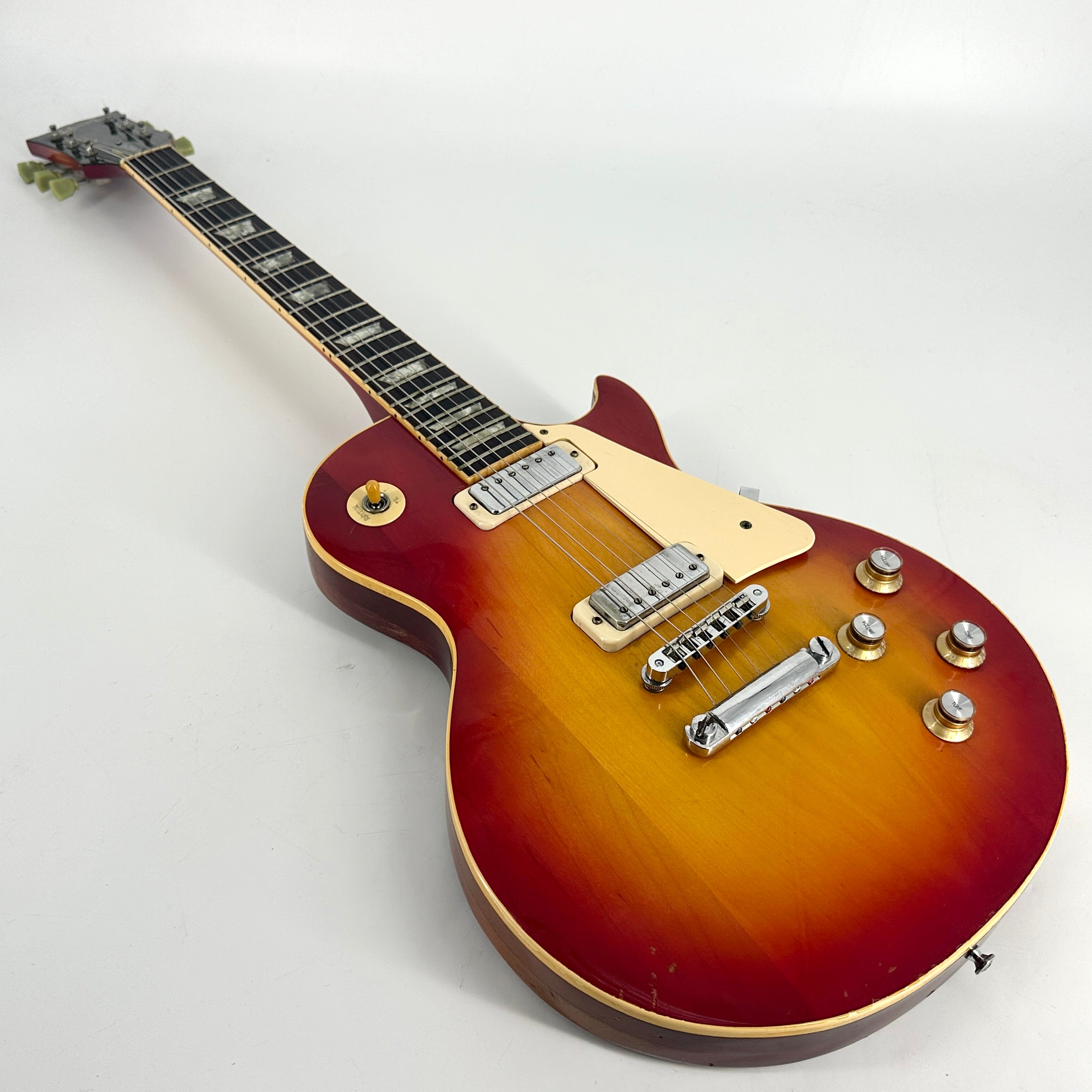 1975 Gibson Les Paul Deluxe - Cherry Sunburst – Jordan Guitars