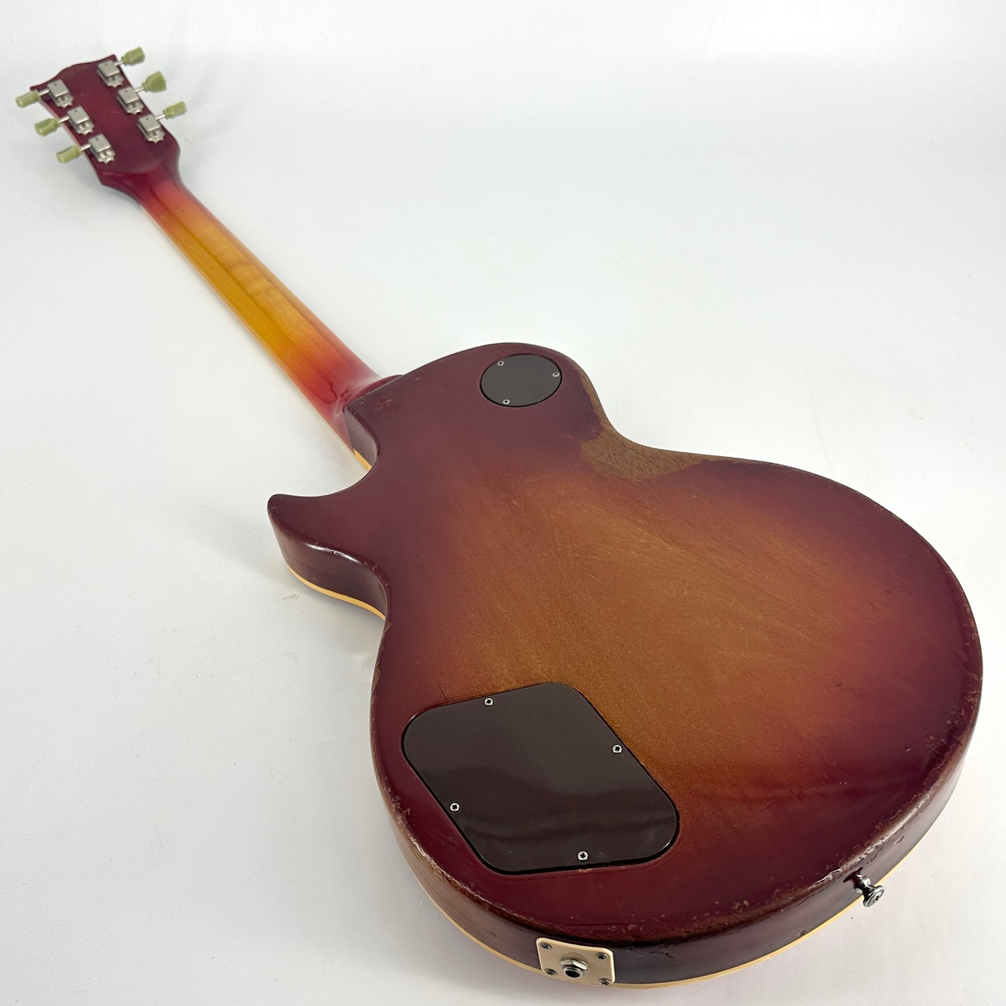 1975 Gibson Les Paul Deluxe - Cherry Sunburst