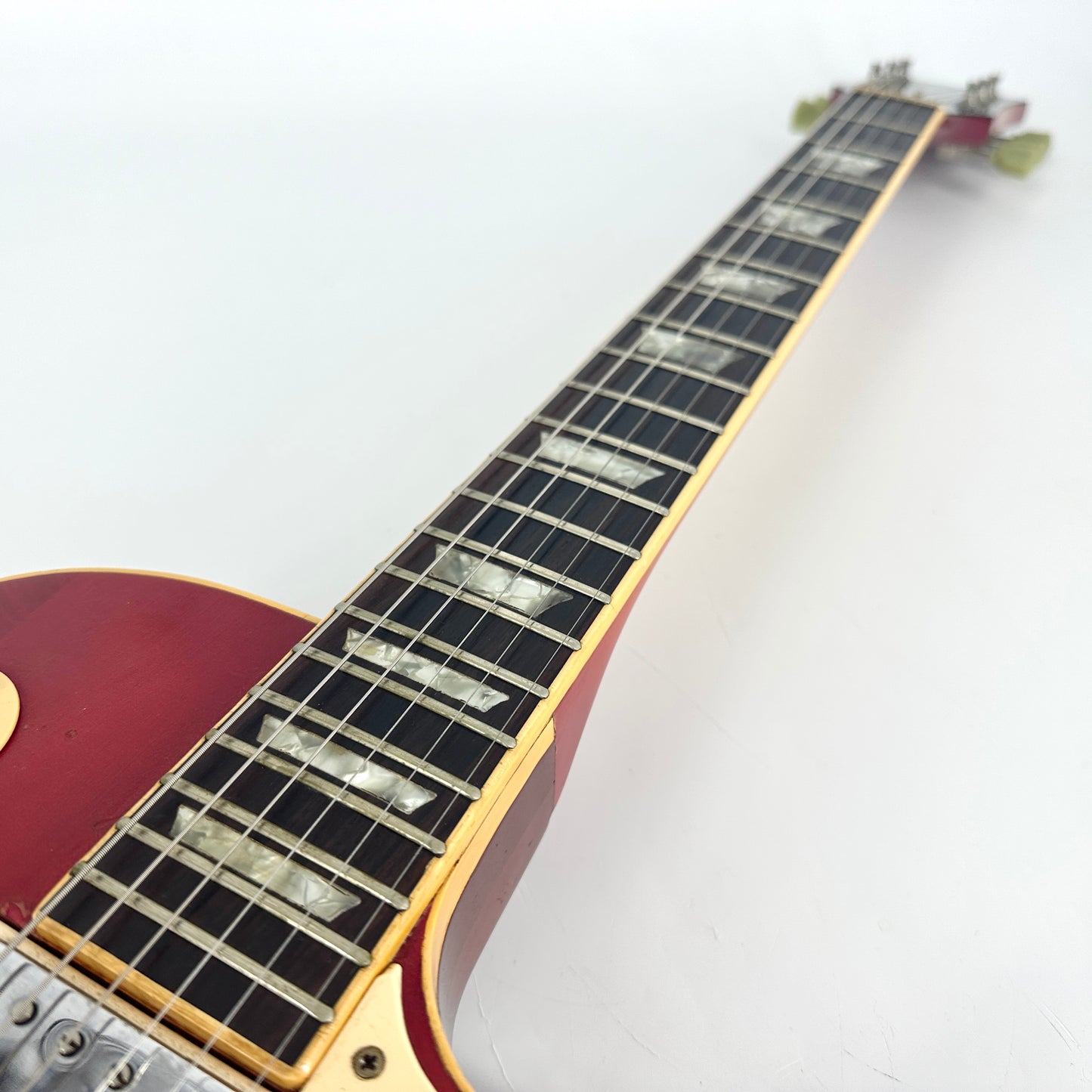 1975 Gibson Les Paul Deluxe - Cherry Sunburst