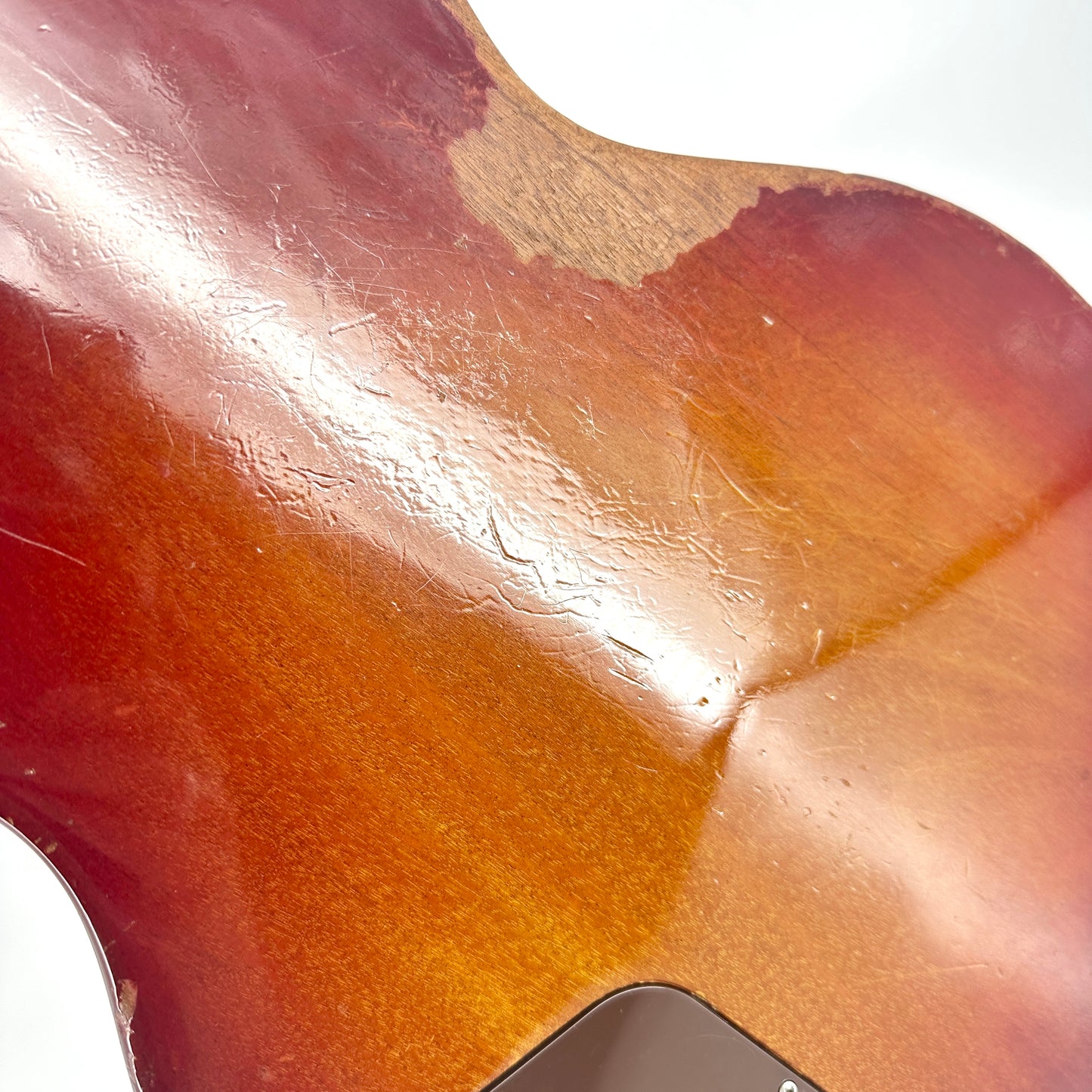 1975 Gibson Les Paul Deluxe - Cherry Sunburst