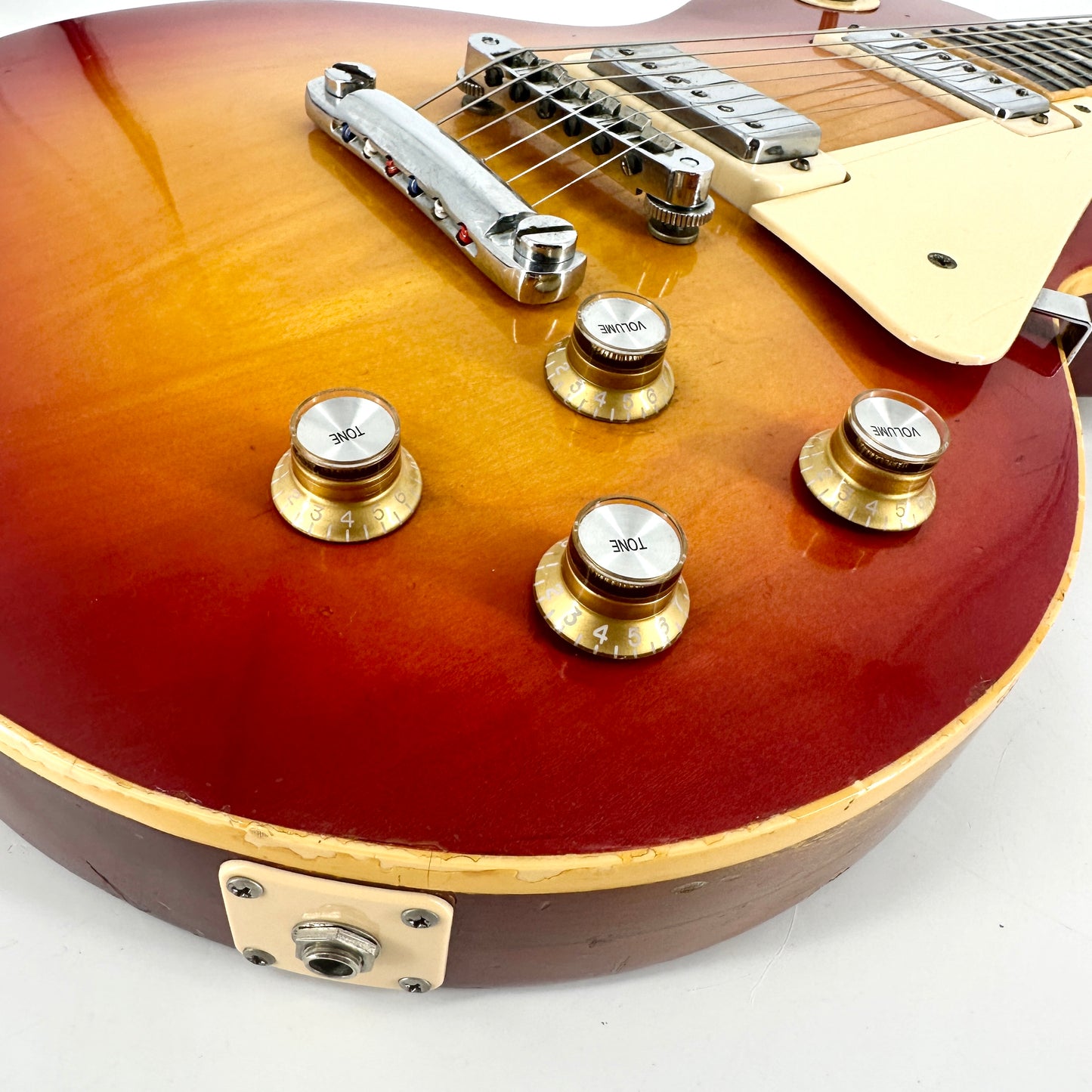 1975 Gibson Les Paul Deluxe - Cherry Sunburst