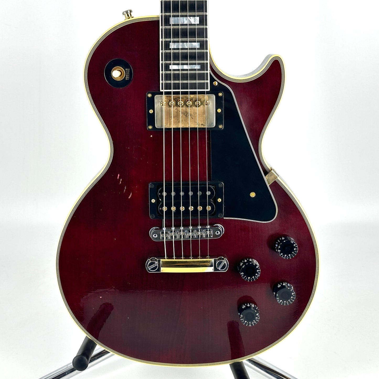 2021 Gibson Custom Jerry Cantrell Murphy Lab 'Wino' Les Paul - Wine Red
