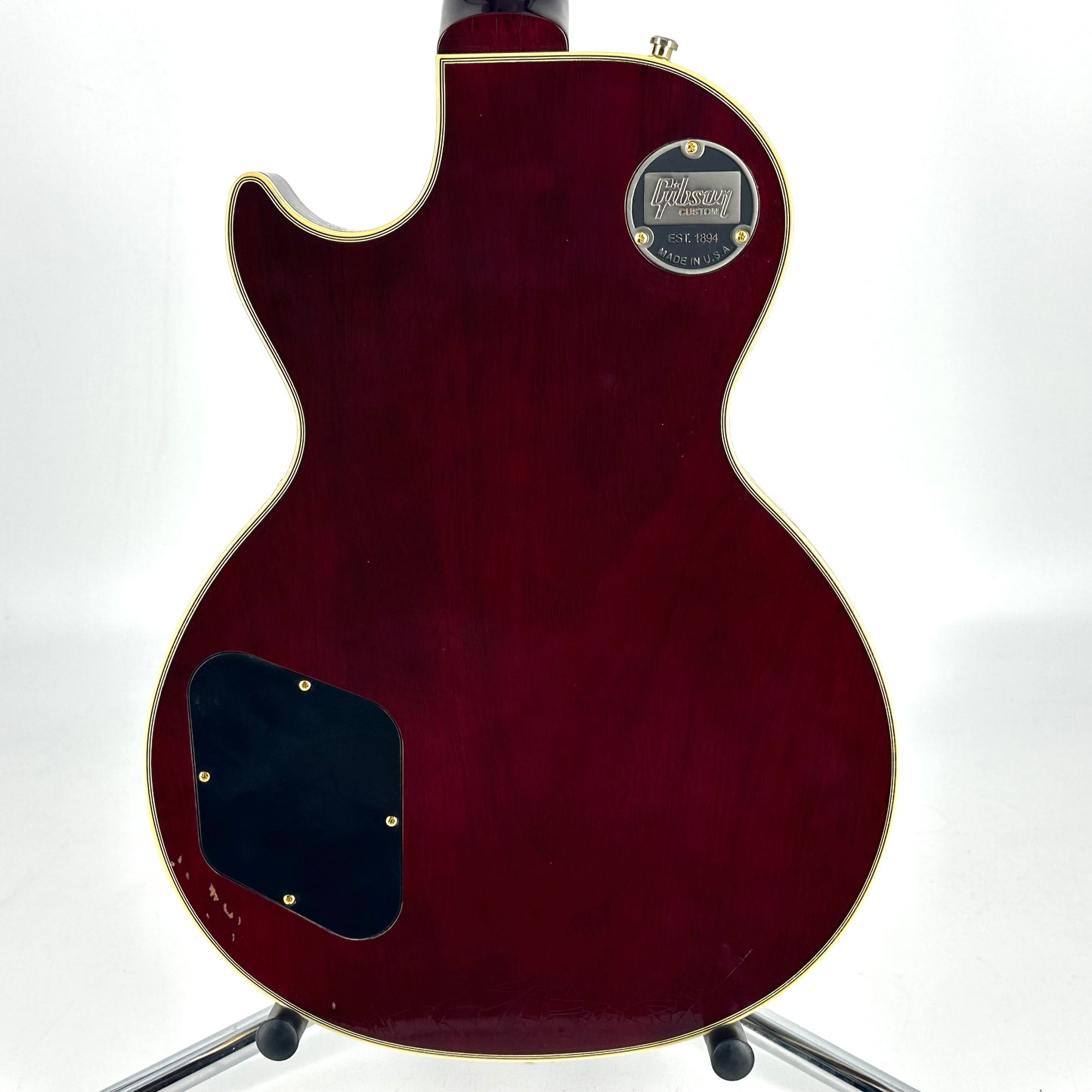 2021 Gibson Custom Jerry Cantrell Murphy Lab 'Wino' Les Paul - Wine Red