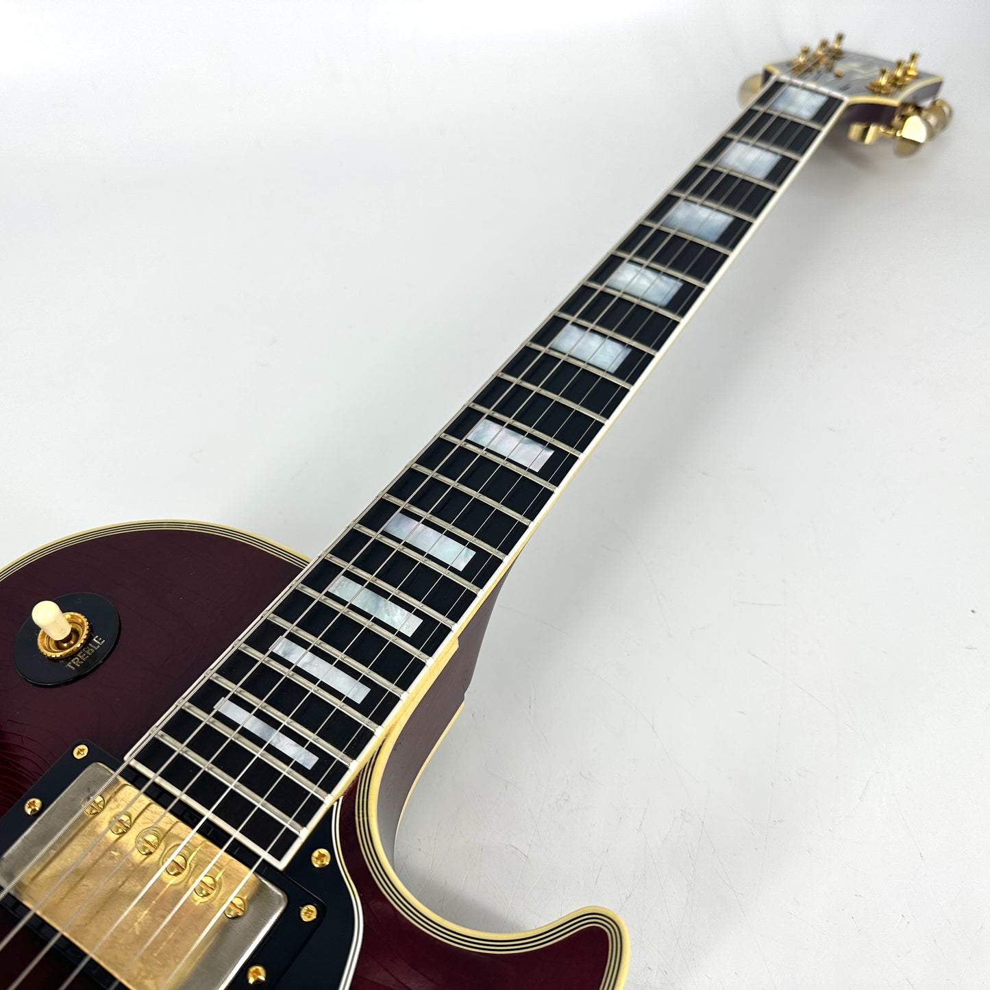 2021 Gibson Custom Jerry Cantrell Murphy Lab 'Wino' Les Paul - Wine Red