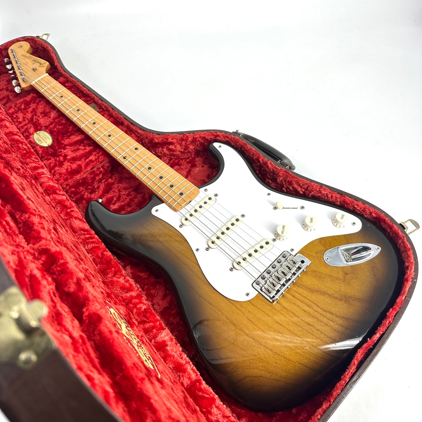 2004 Fender Masterbuilt Chris Fleming Custom Shop 50th Anniversary '54 Stratocaster – 2 Tone Sunburst