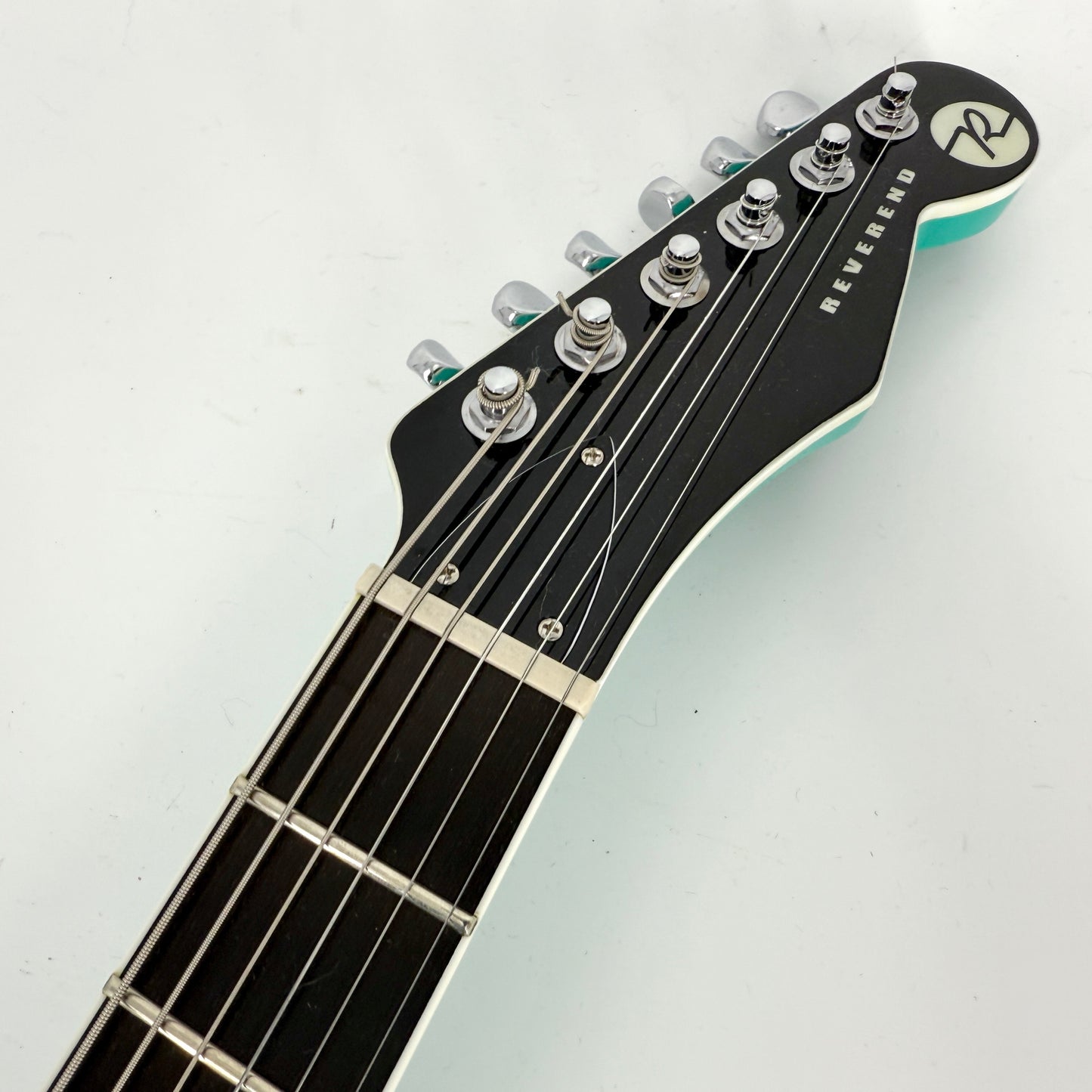 2022 Reverend Greg Koch Gristle 90 - Tosa Turquoise