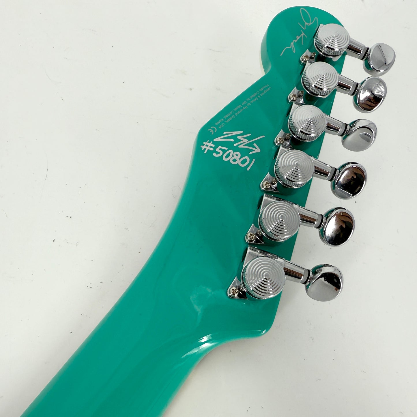 2022 Reverend Greg Koch Gristle 90 - Tosa Turquoise