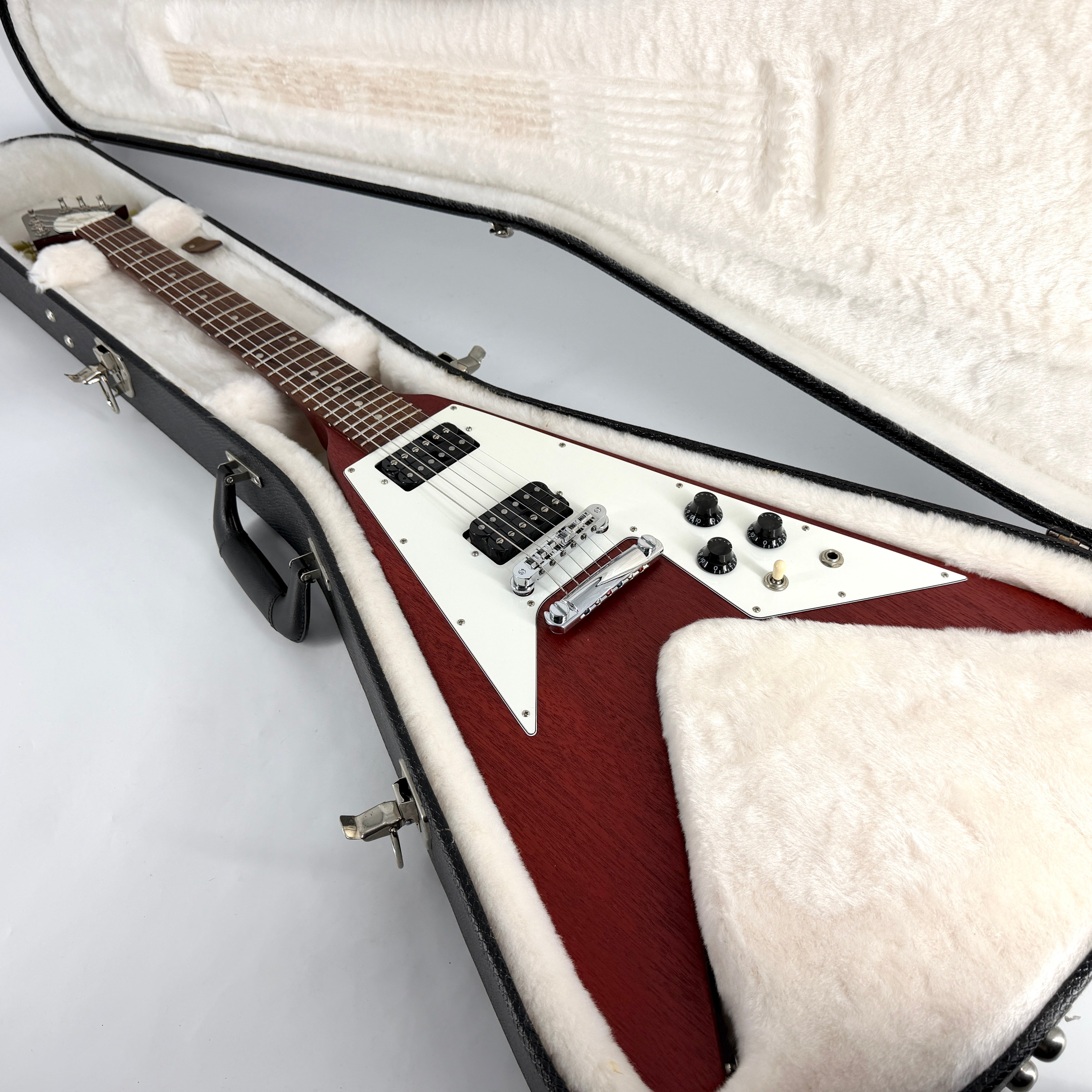 2009 Gibson Flying V Faded - Worn Cherry – Jordan Guitars
