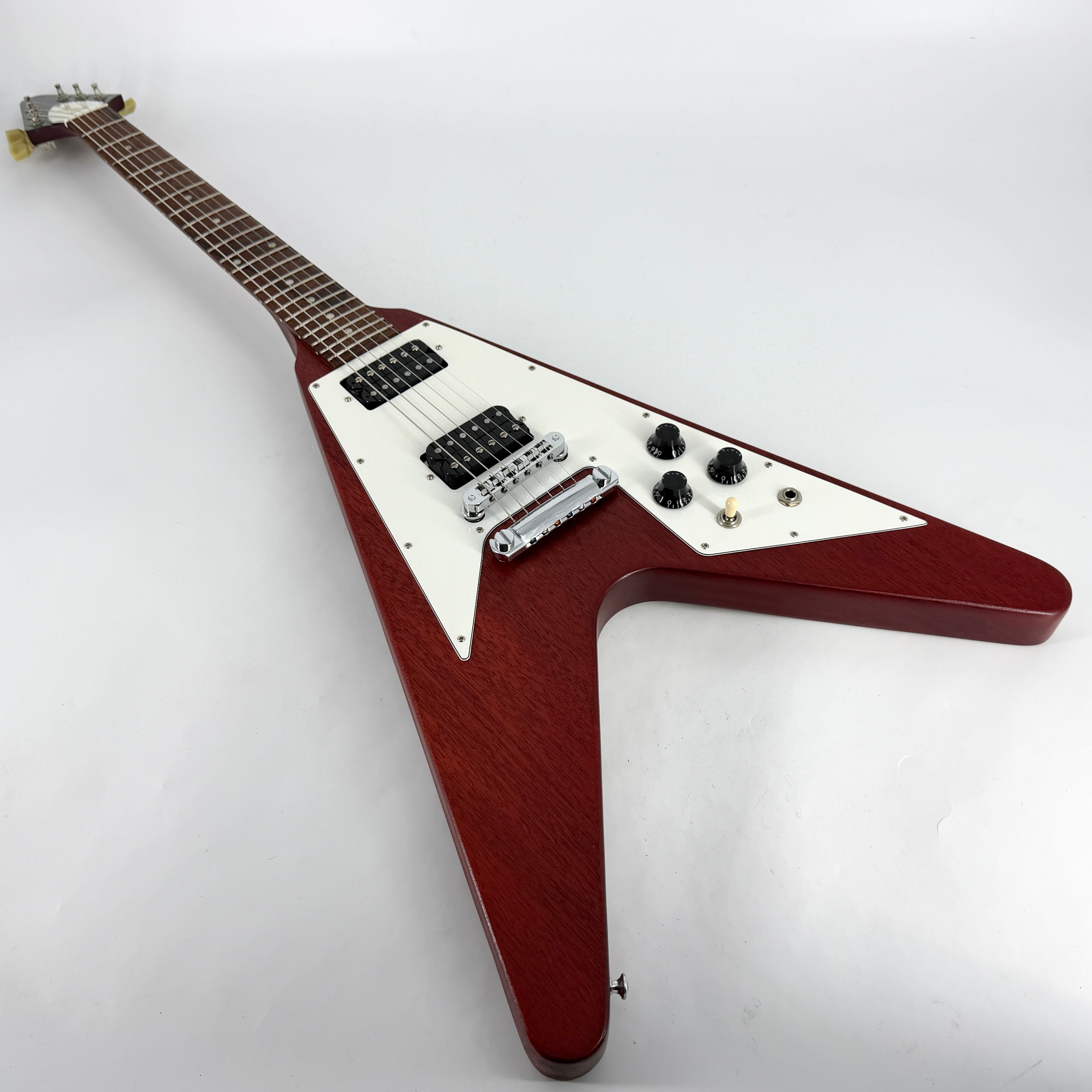2009 Gibson Flying V Faded - Worn Cherry – Jordan Guitars
