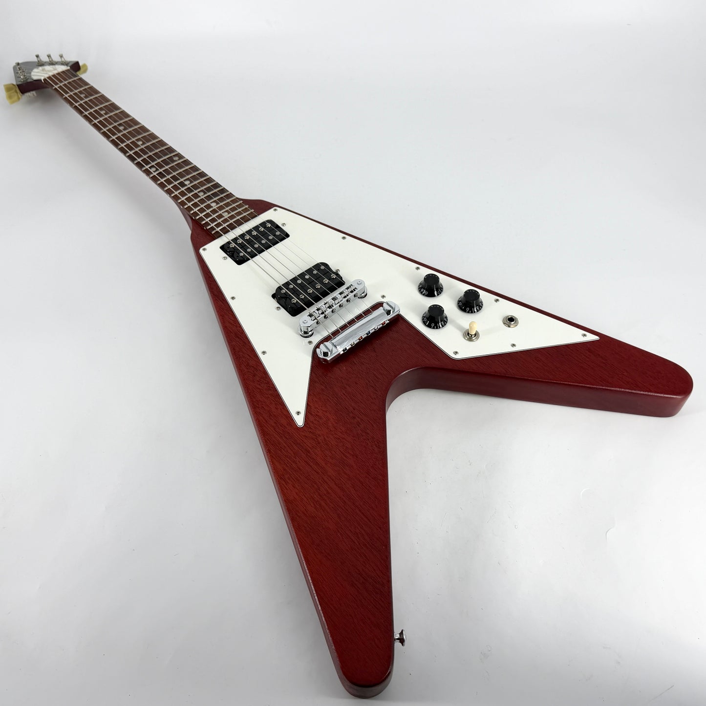 2009 Gibson Flying V Faded - Worn Cherry