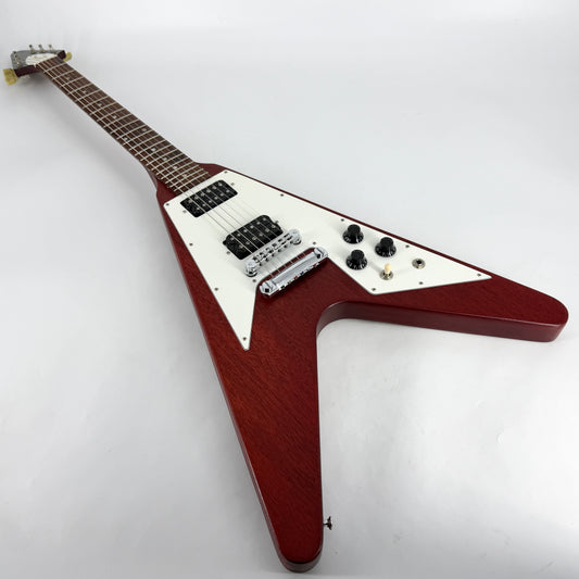 2009 Gibson Flying V Faded - Worn Cherry