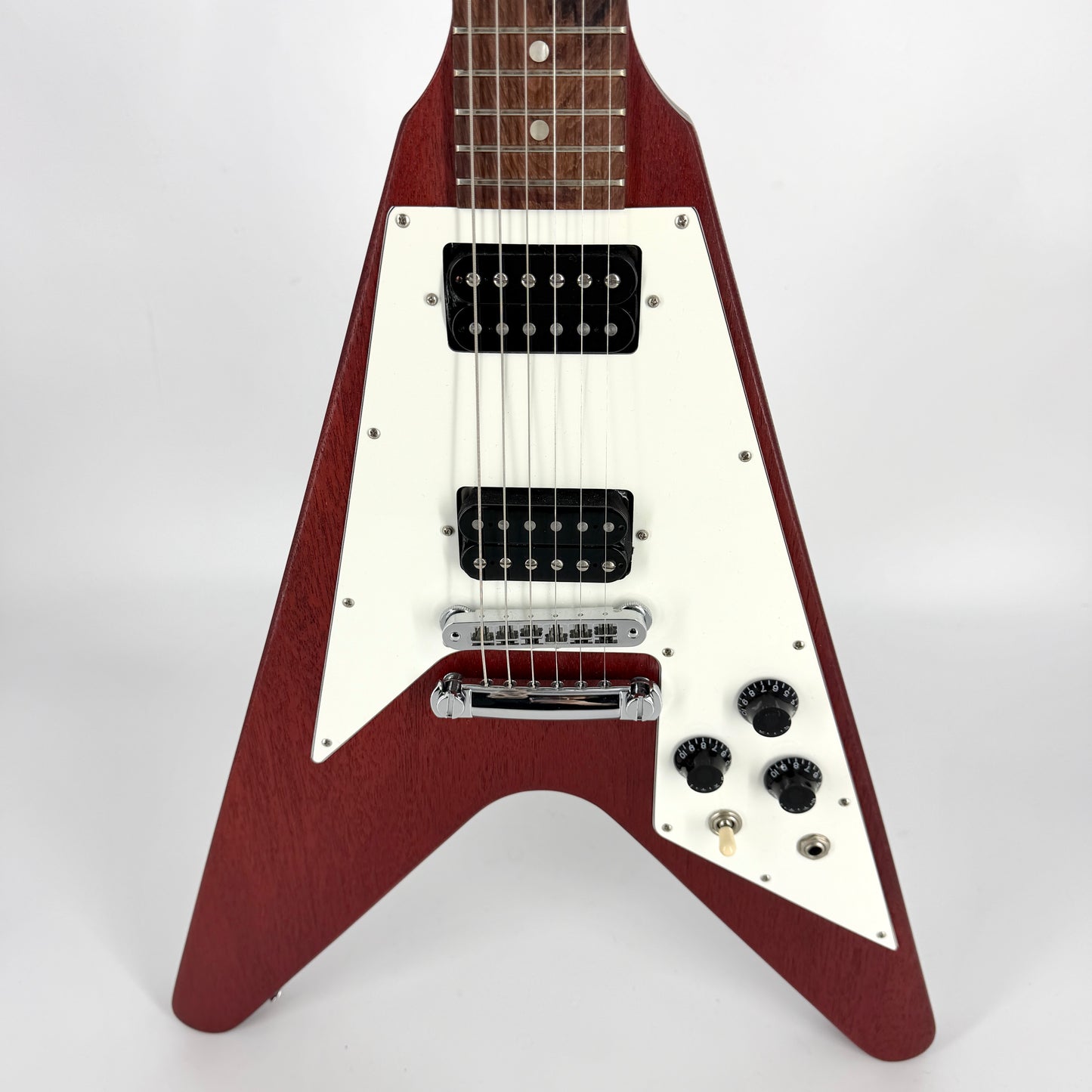 2009 Gibson Flying V Faded - Worn Cherry