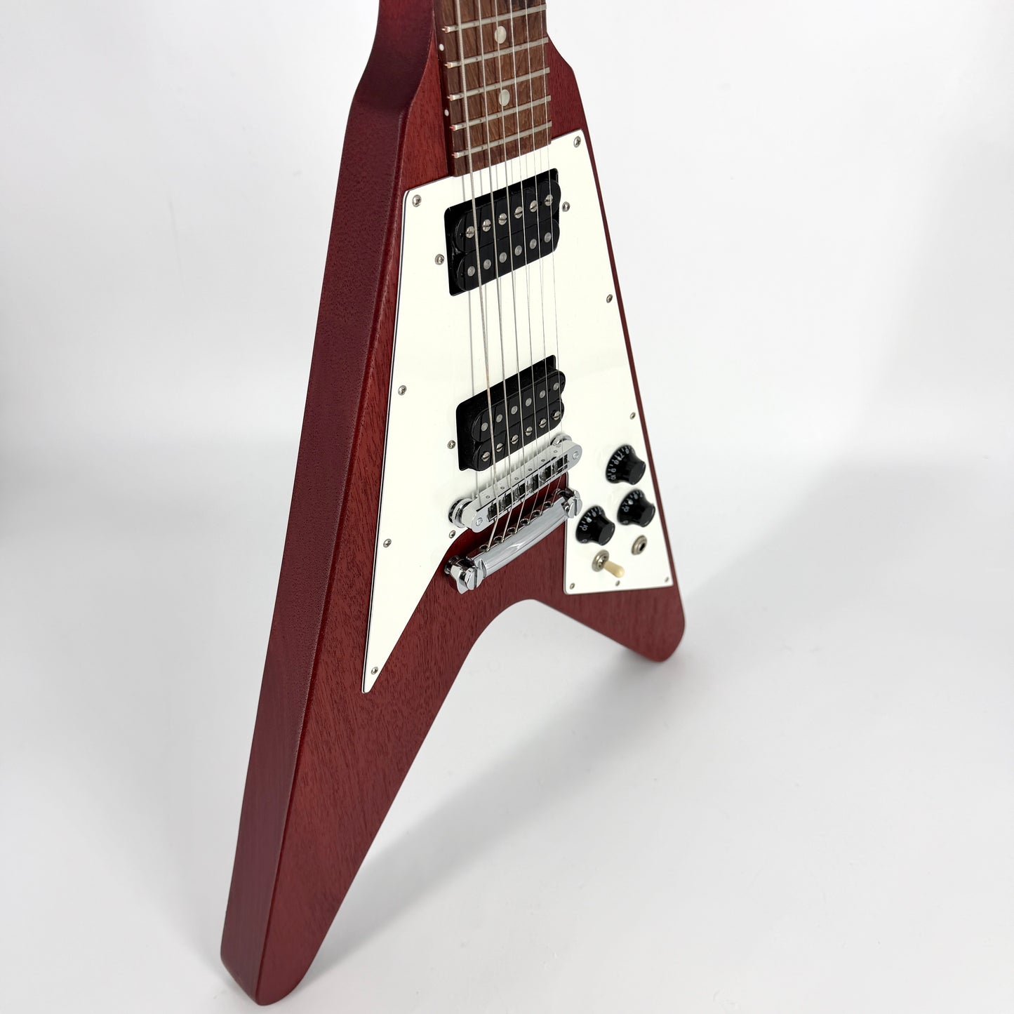 2009 Gibson Flying V Faded - Worn Cherry