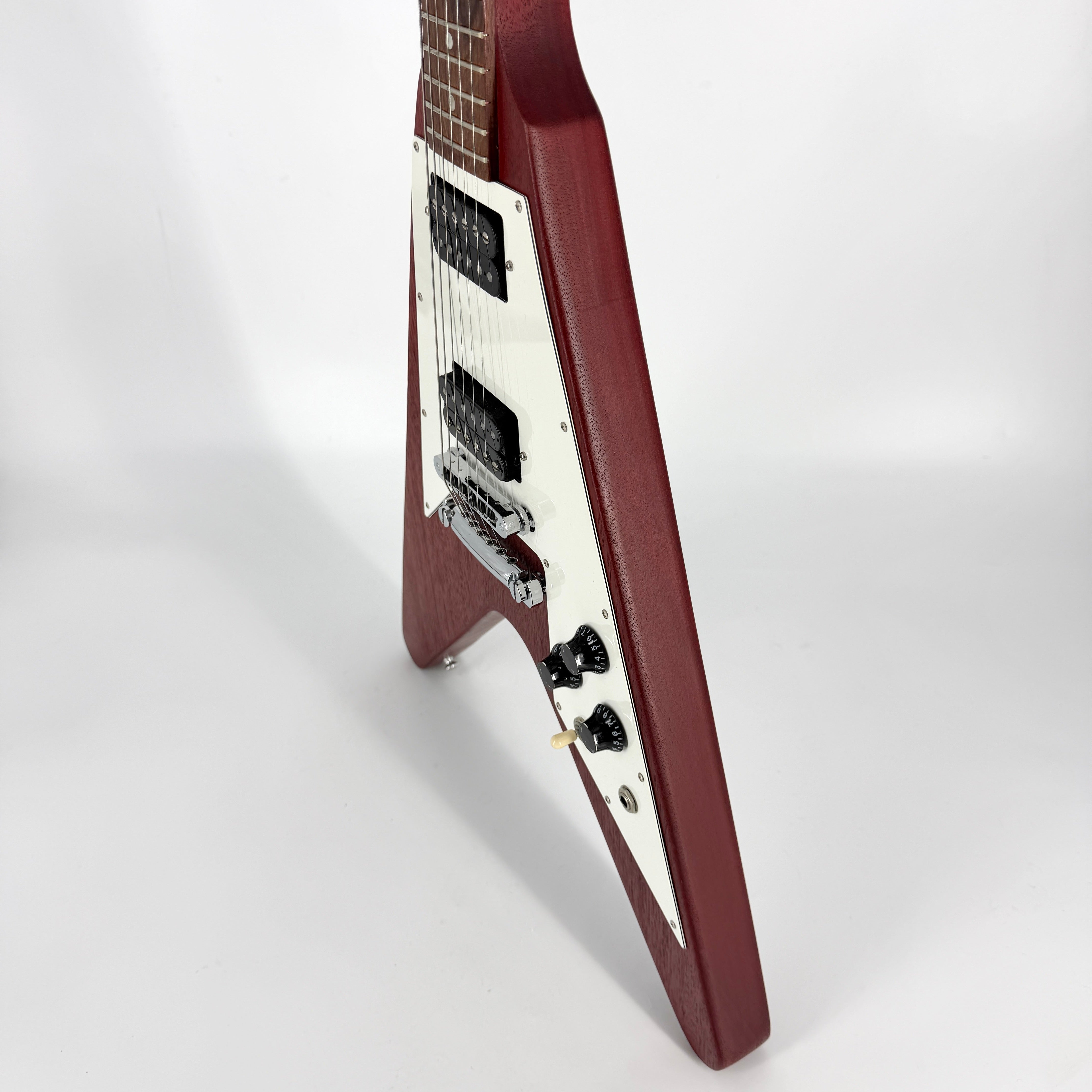 2009 Gibson Flying V Faded - Worn Cherry – Jordan Guitars