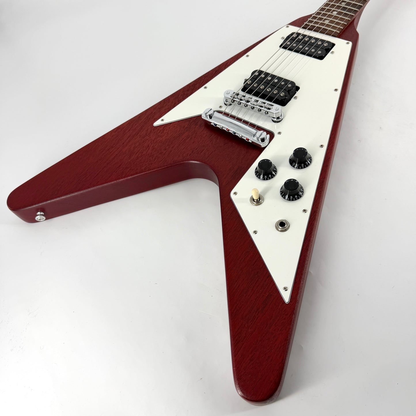 2009 Gibson Flying V Faded - Worn Cherry