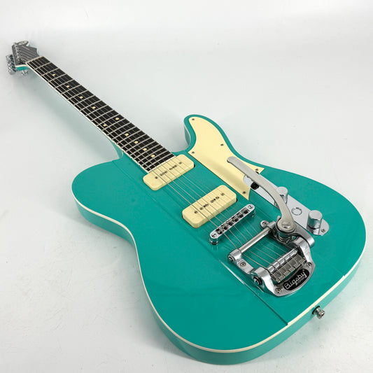 2022 Reverend Greg Koch Gristle 90 - Tosa Turquoise