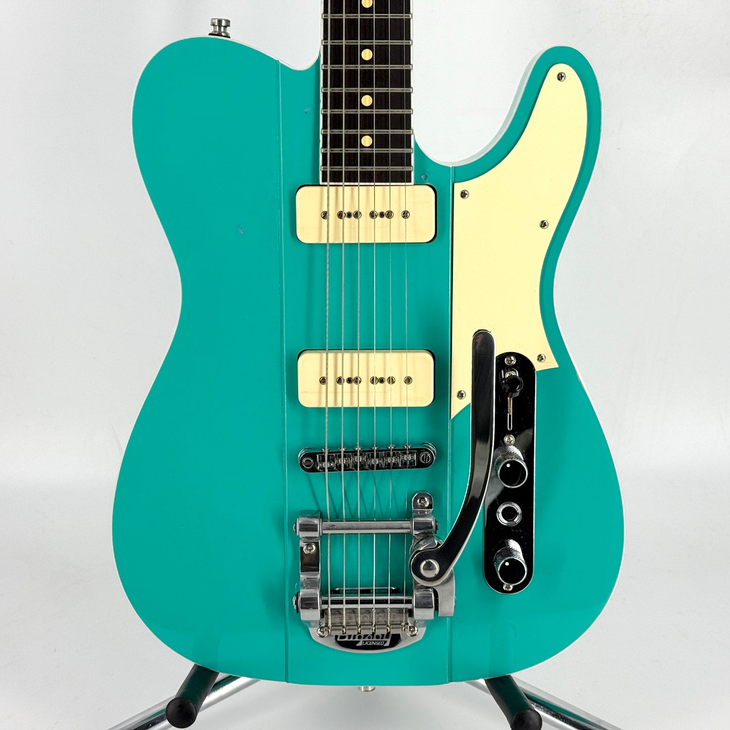 2022 Reverend Greg Koch Gristle 90 - Tosa Turquoise
