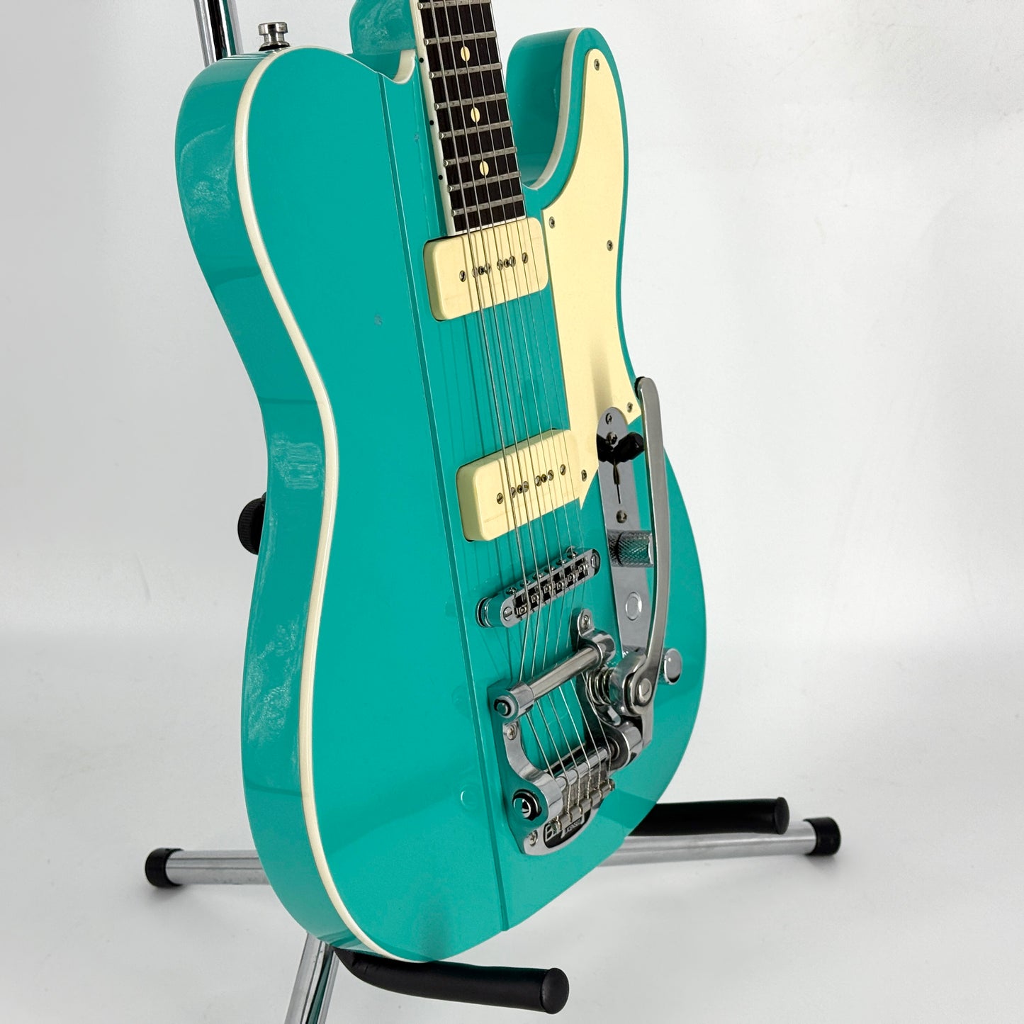 2022 Reverend Greg Koch Gristle 90 - Tosa Turquoise