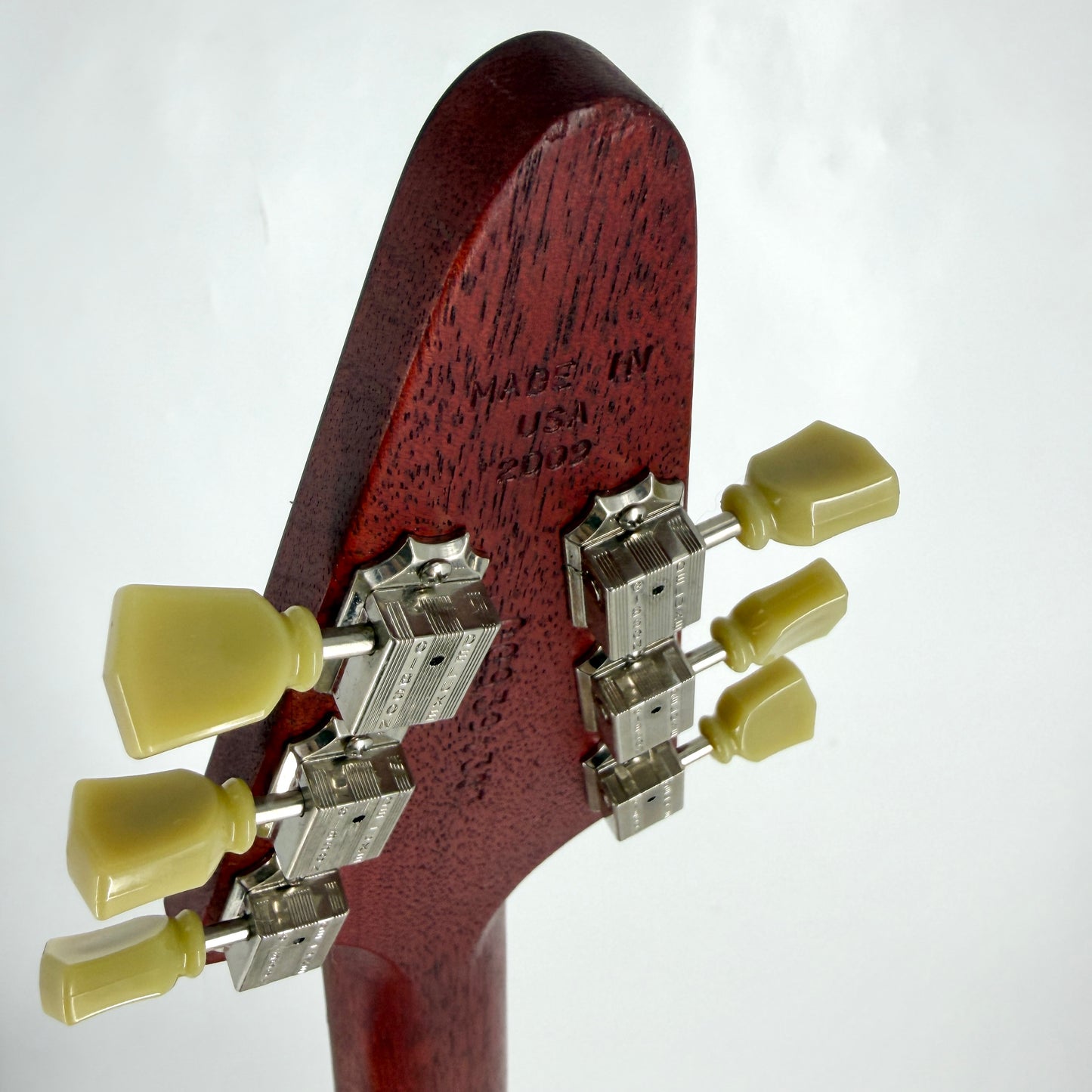 2009 Gibson Flying V Faded - Worn Cherry