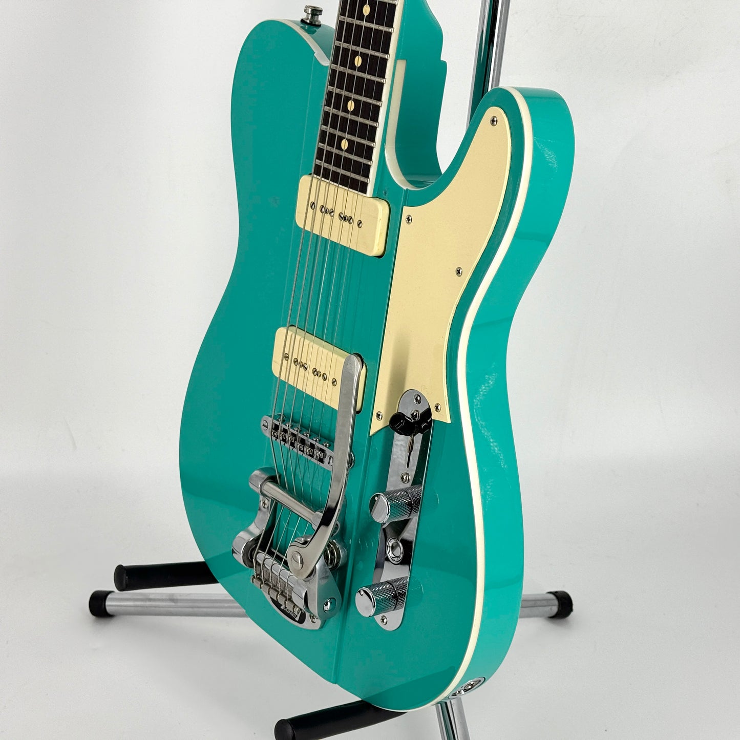 2022 Reverend Greg Koch Gristle 90 - Tosa Turquoise