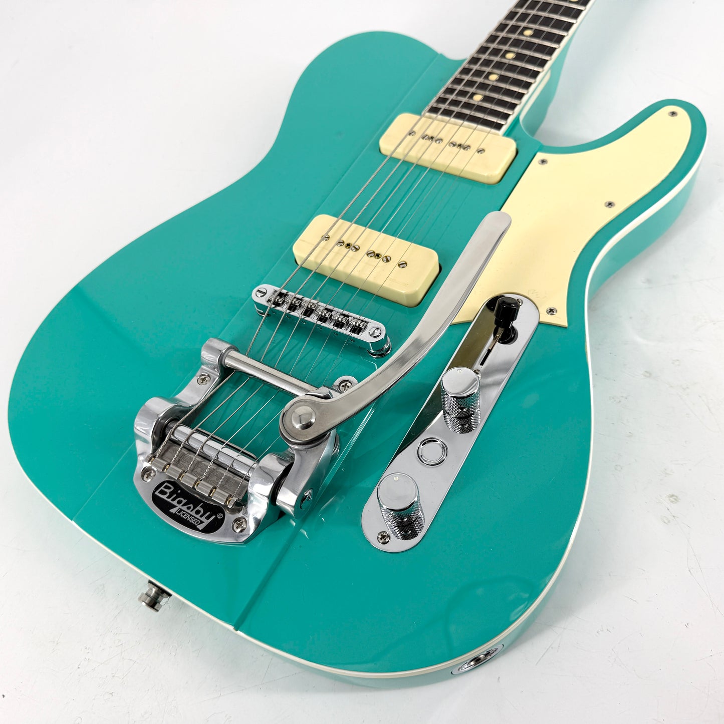 2022 Reverend Greg Koch Gristle 90 - Tosa Turquoise