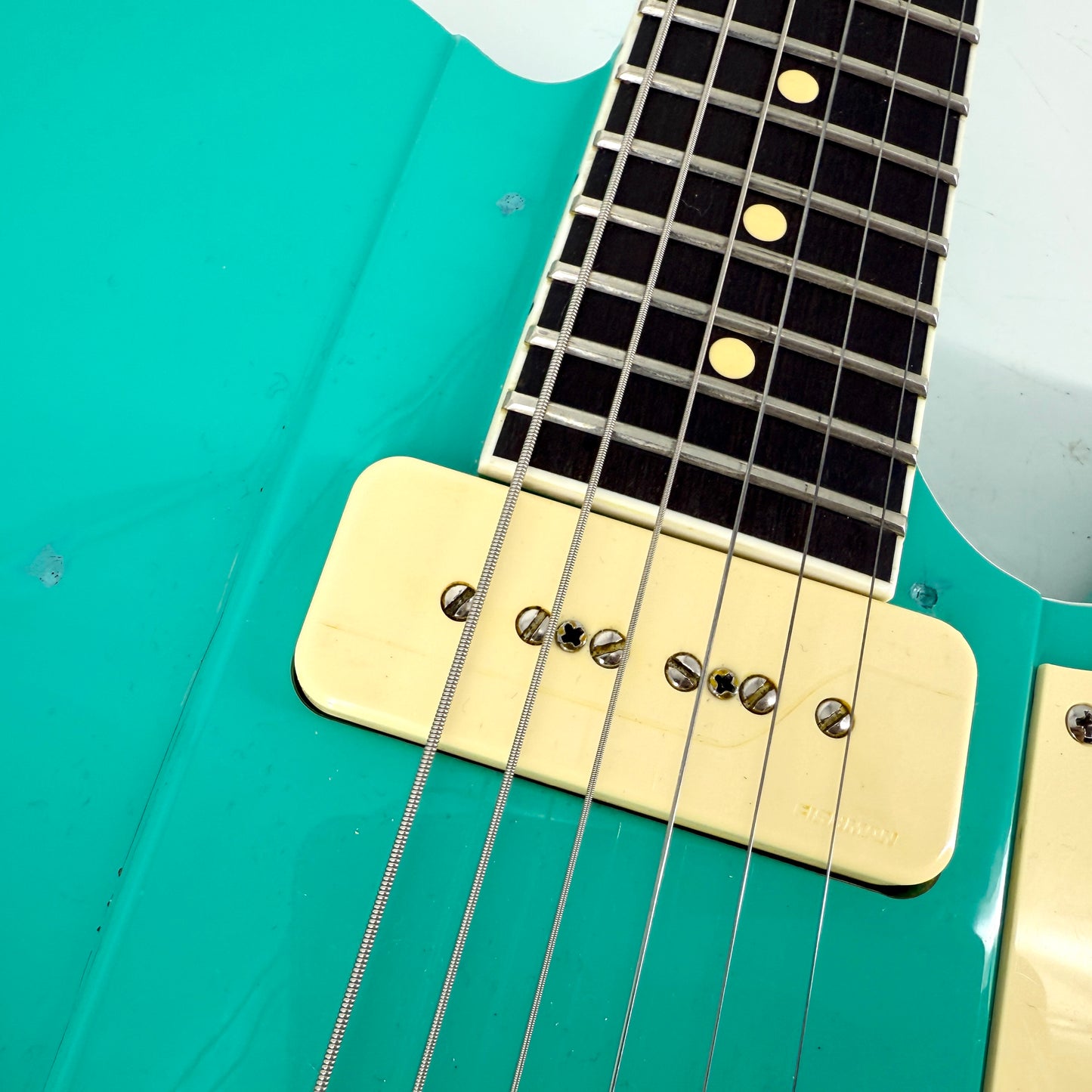 2022 Reverend Greg Koch Gristle 90 - Tosa Turquoise