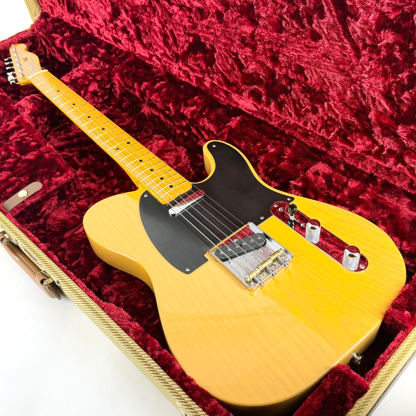 2023 Fender American Vintage II 1951 Telecaster - Butterscotch Blonde