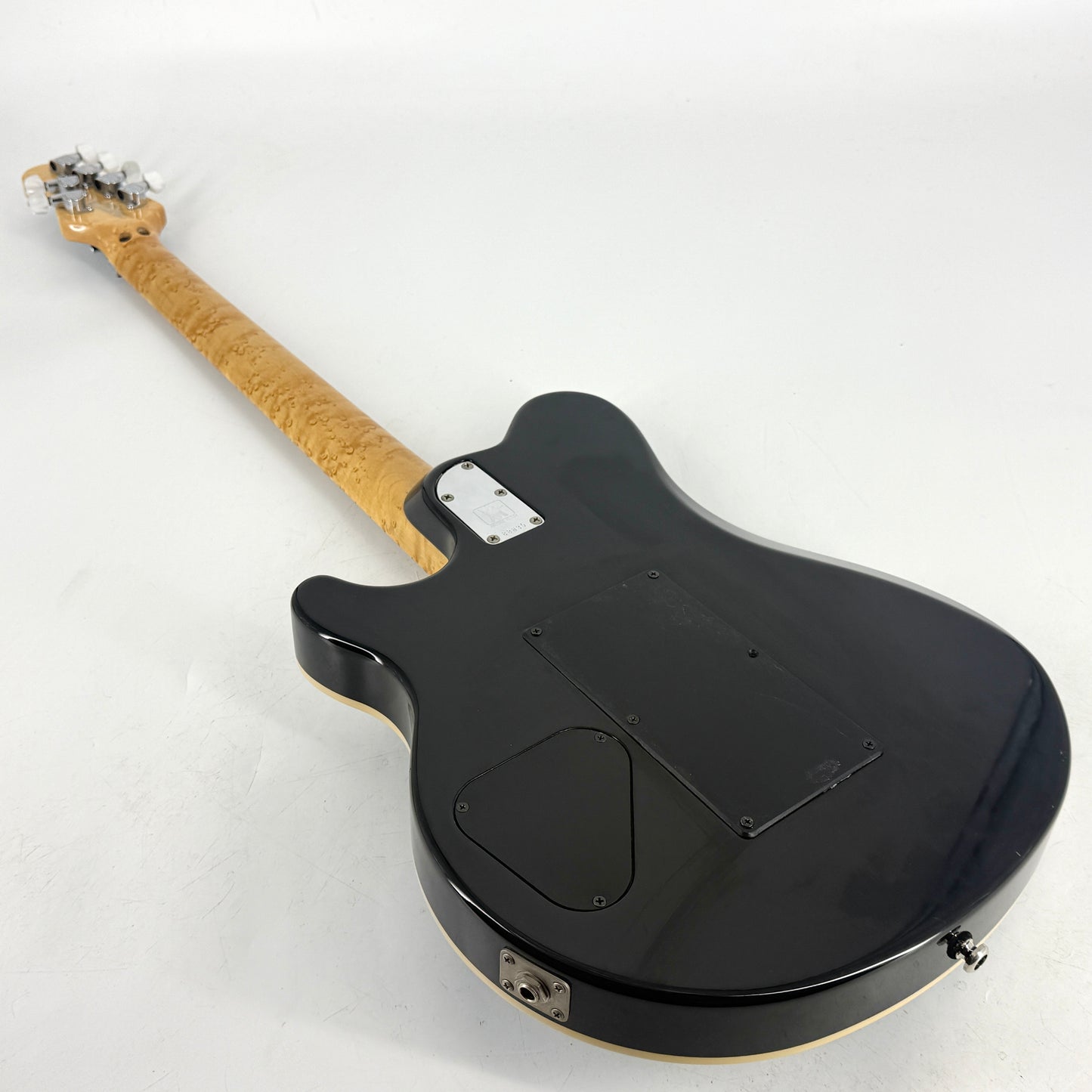 1996 Ernie Ball Music Man Axis – Blue Translucent